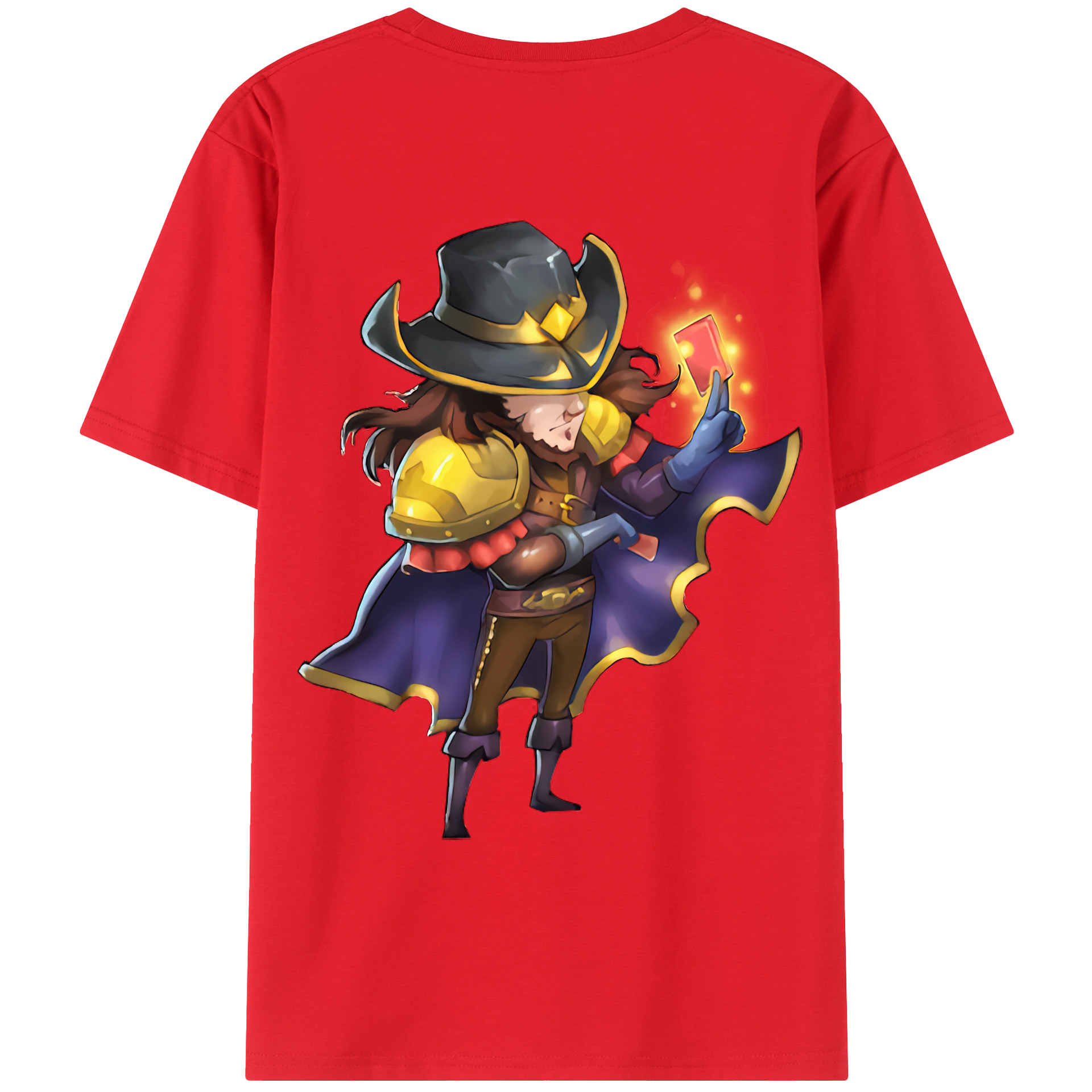 （画像用） リーグ・オブ・レジェンド League of Legends LOL 綿100％ メンズ半袖Tシャツ（バックプリント） 通気性
