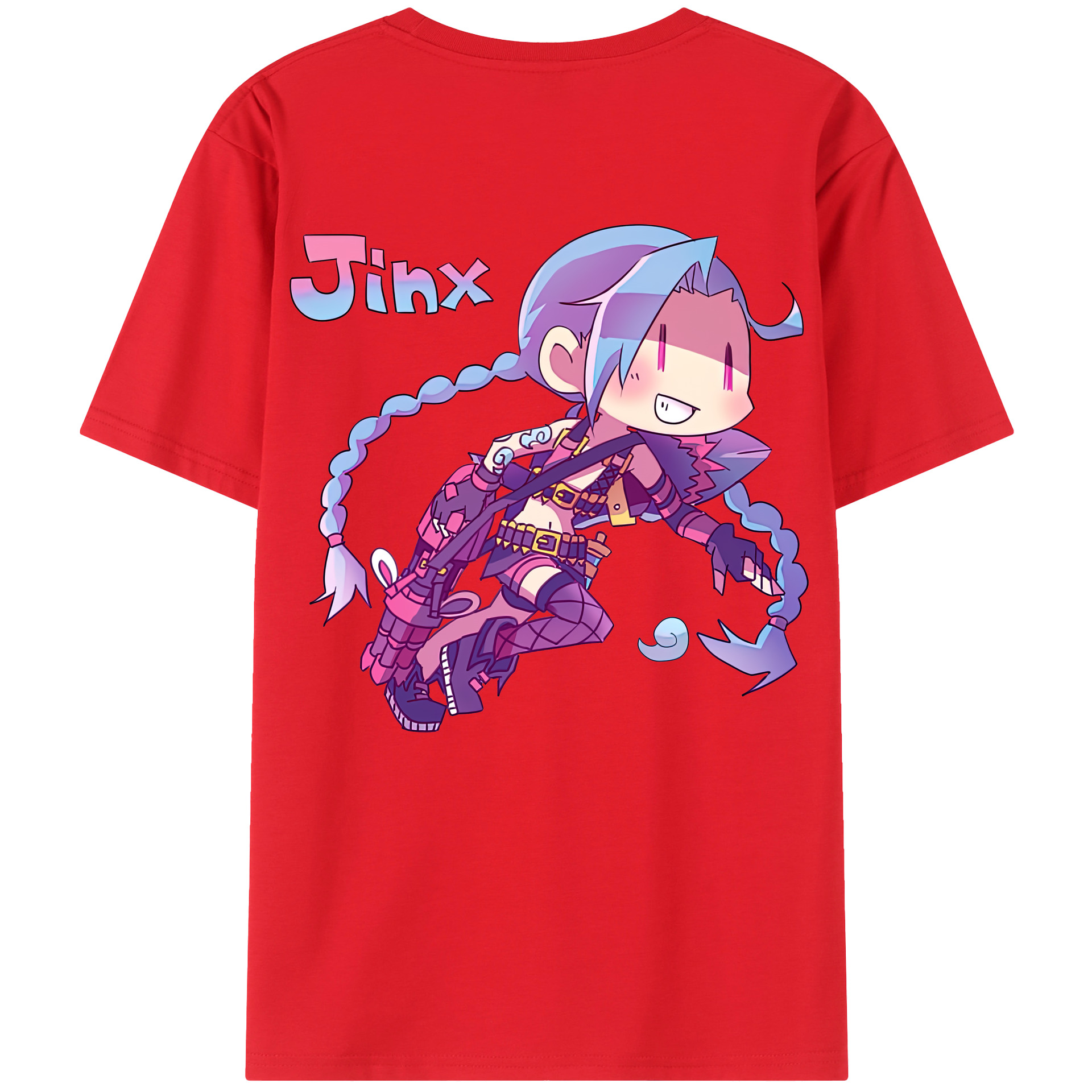 （画像用） リーグ・オブ・レジェンド League of Legends LOL 綿100％ メンズ半袖Tシャツ（バックプリント） 通気性