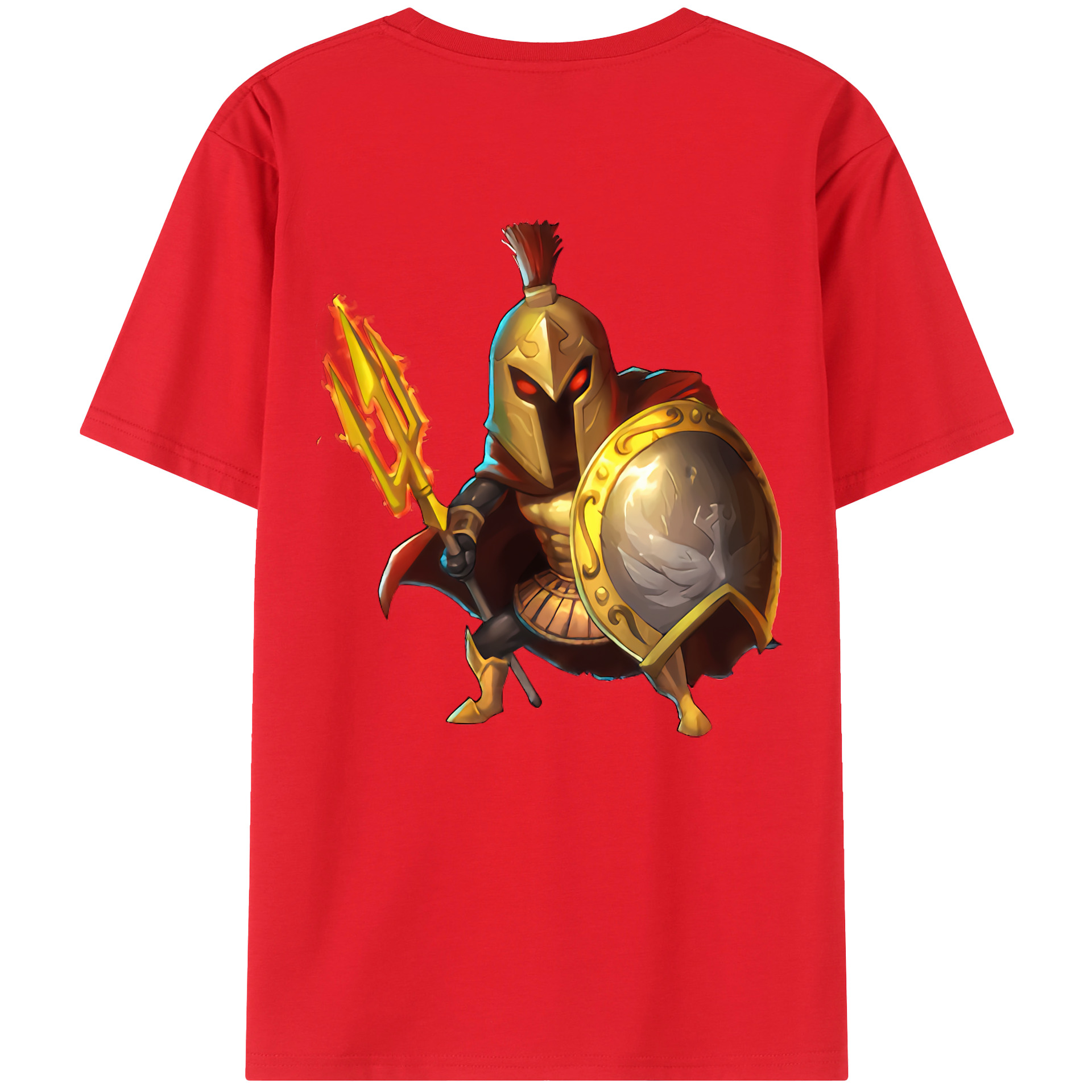 （画像用） リーグ・オブ・レジェンド League of Legends LOL 綿100％ メンズ半袖Tシャツ（バックプリント） 通気性