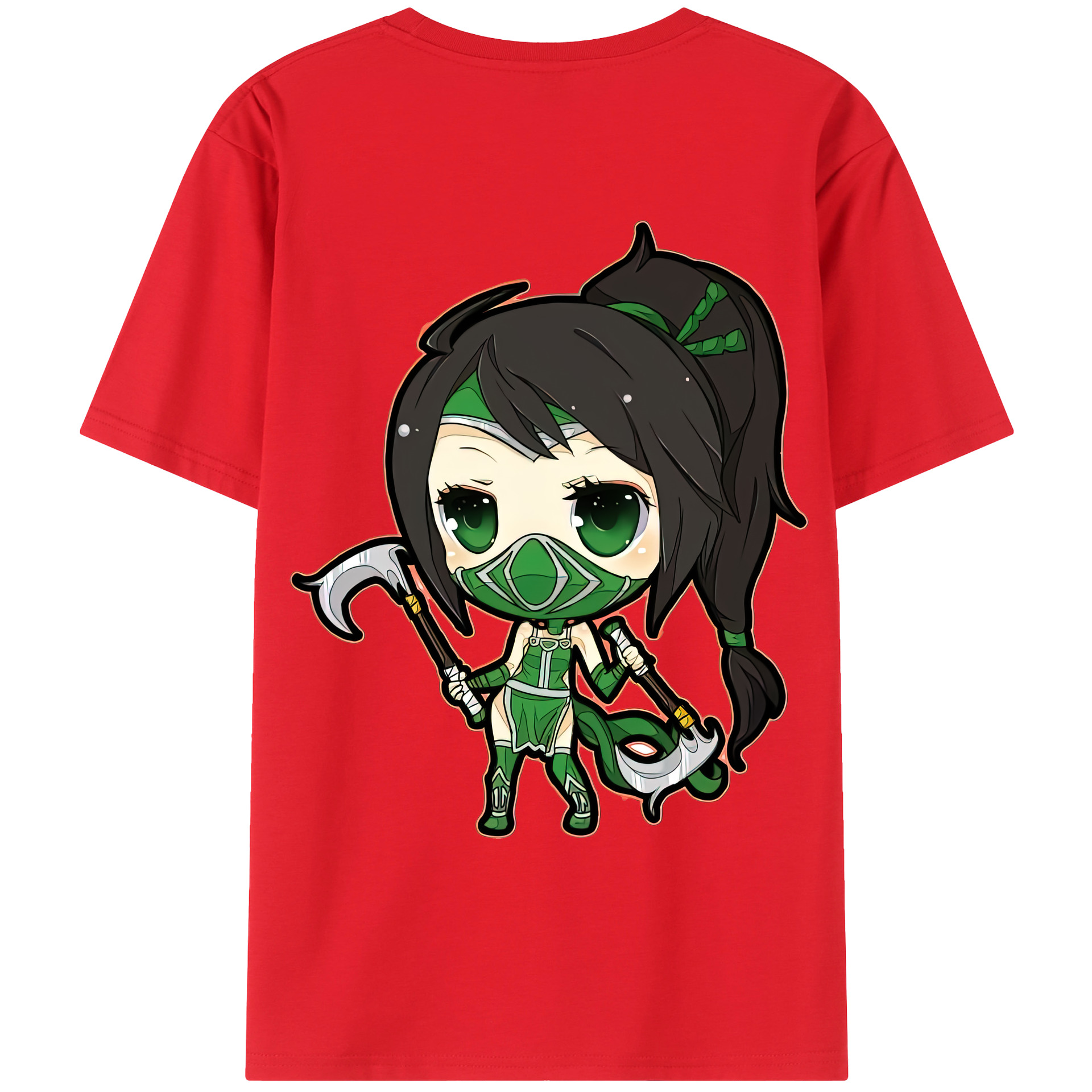 （画像用） リーグ・オブ・レジェンド League of Legends LOL 綿100％ メンズ半袖Tシャツ（バックプリント） 通気性
