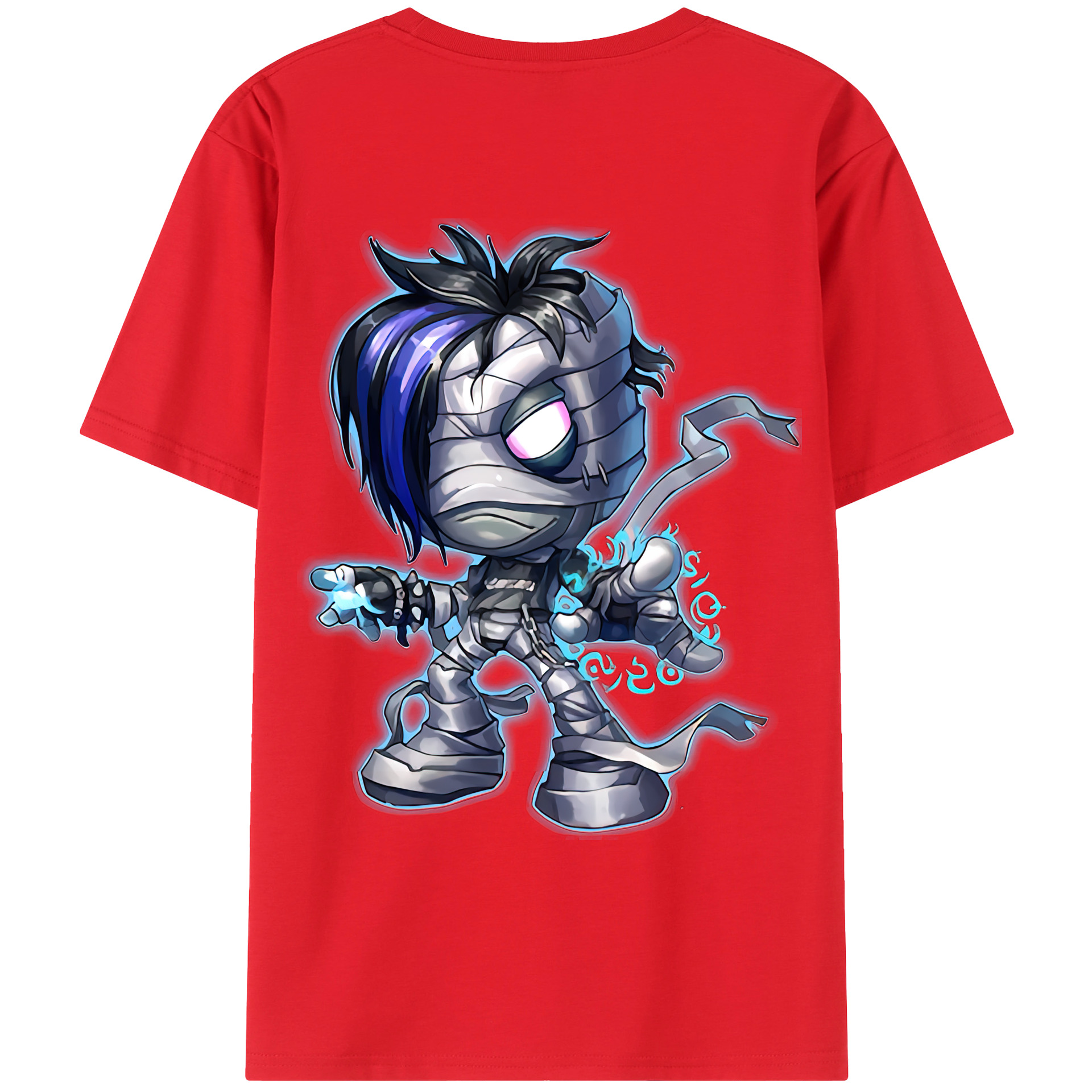 （画像用） リーグ・オブ・レジェンド League of Legends LOL 綿100％ メンズ半袖Tシャツ（バックプリント） 通気性