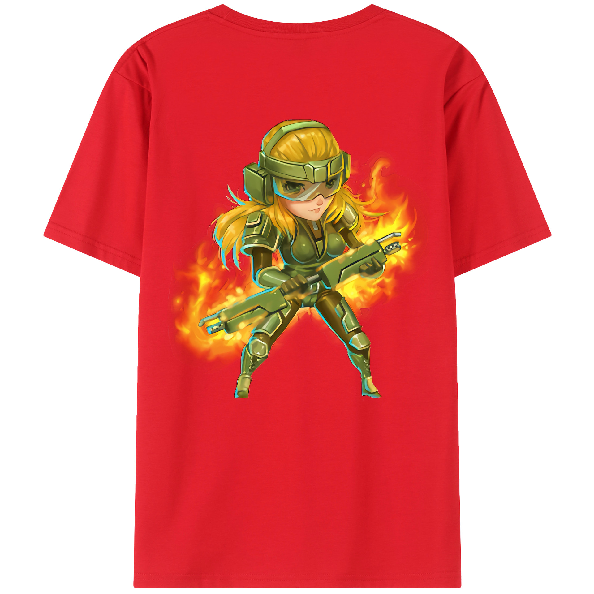 （画像用） リーグ・オブ・レジェンド League of Legends LOL 綿100％ メンズ半袖Tシャツ（バックプリント） 通気性