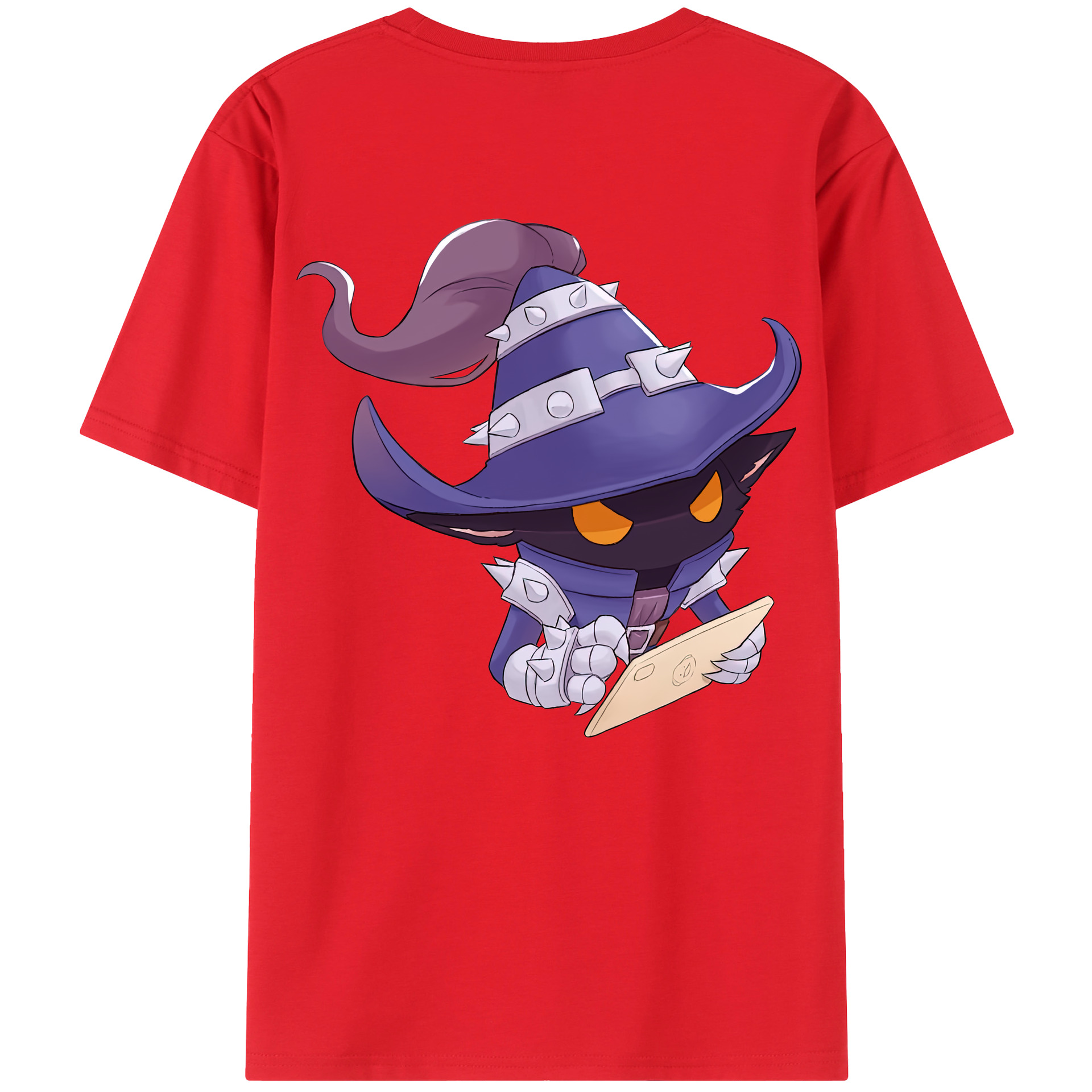 （画像用） リーグ・オブ・レジェンド League of Legends LOL 綿100％ メンズ半袖Tシャツ（バックプリント） 通気性