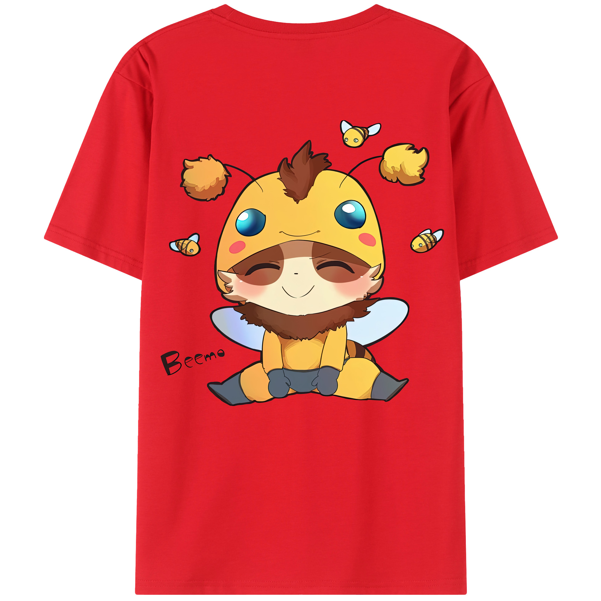 （画像用） リーグ・オブ・レジェンド League of Legends LOL 綿100％ メンズ半袖Tシャツ（バックプリント） 通気性