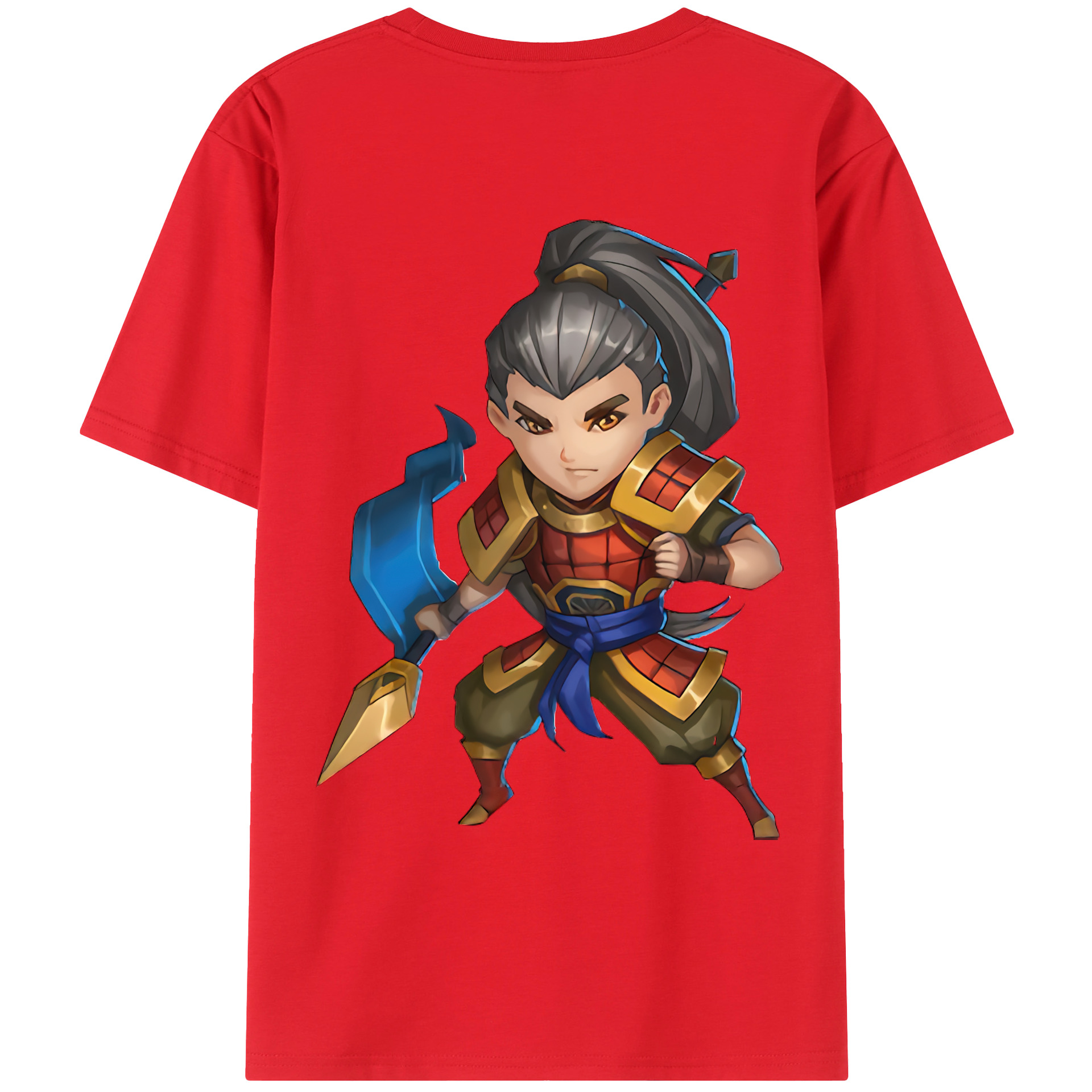 （画像用） リーグ・オブ・レジェンド League of Legends LOL 綿100％ メンズ半袖Tシャツ（バックプリント） 通気性