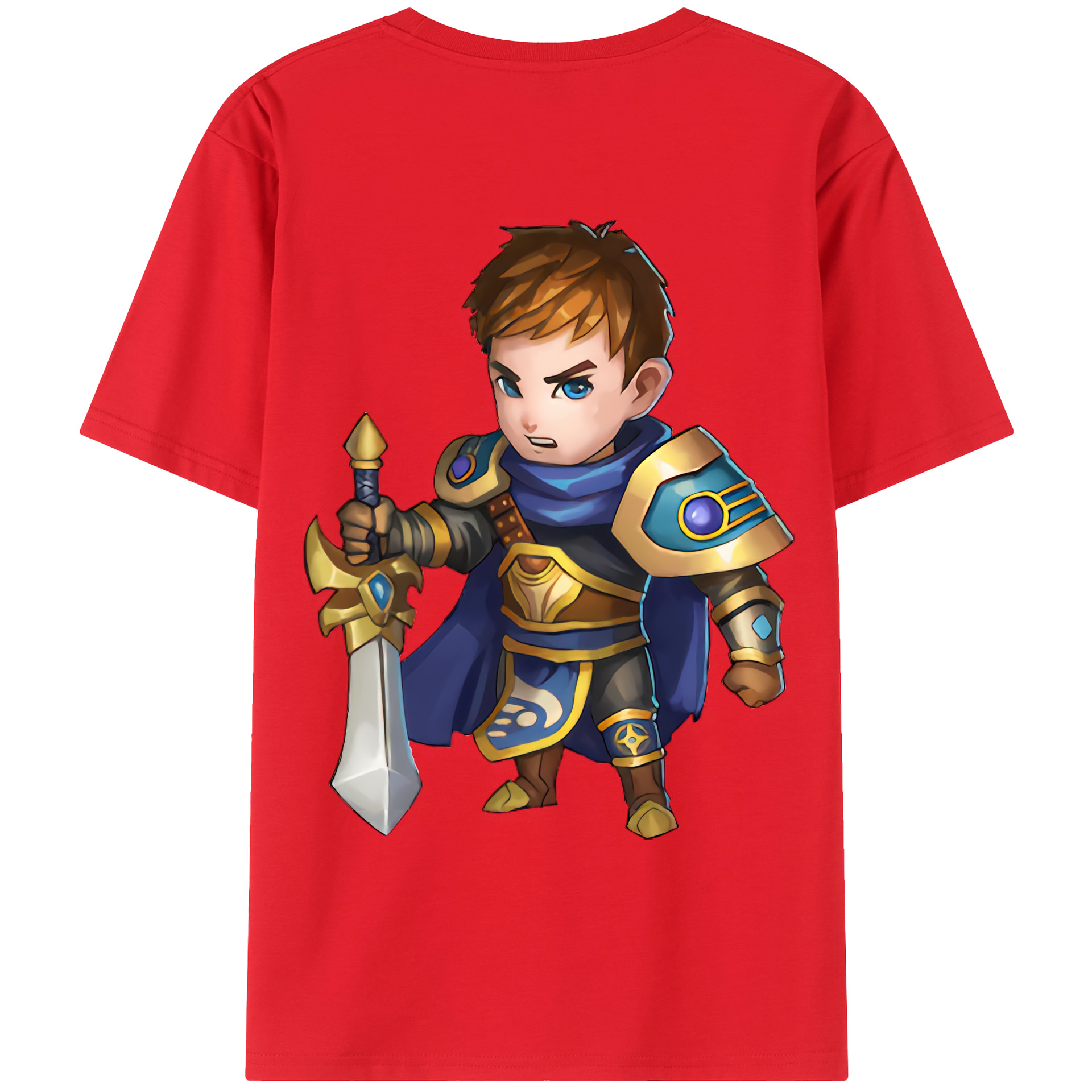 （画像用） リーグ・オブ・レジェンド League of Legends LOL 綿100％ メンズ半袖Tシャツ（バックプリント） 通気性