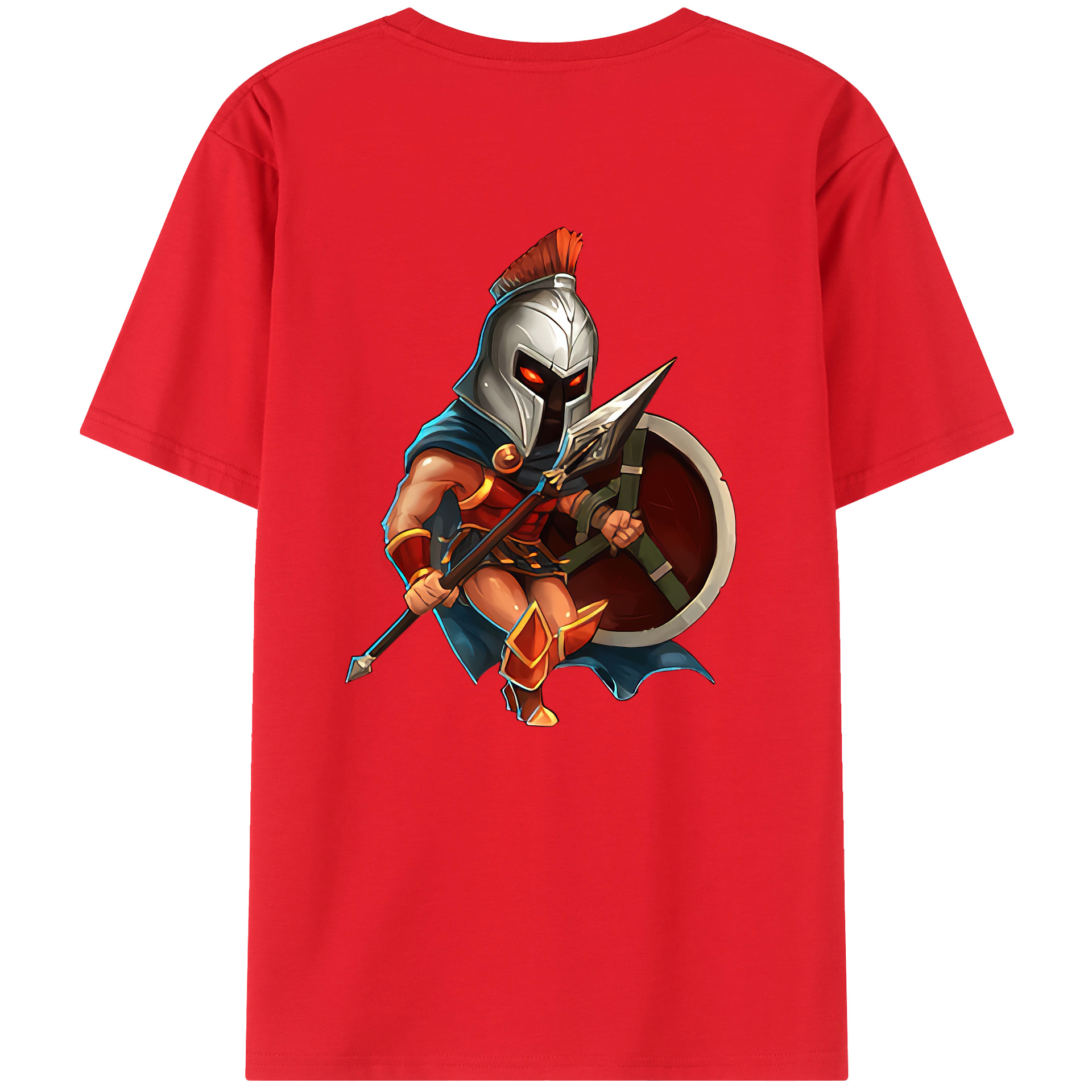 （画像用） リーグ・オブ・レジェンド League of Legends LOL 綿100％ メンズ半袖Tシャツ（バックプリント） 通気性