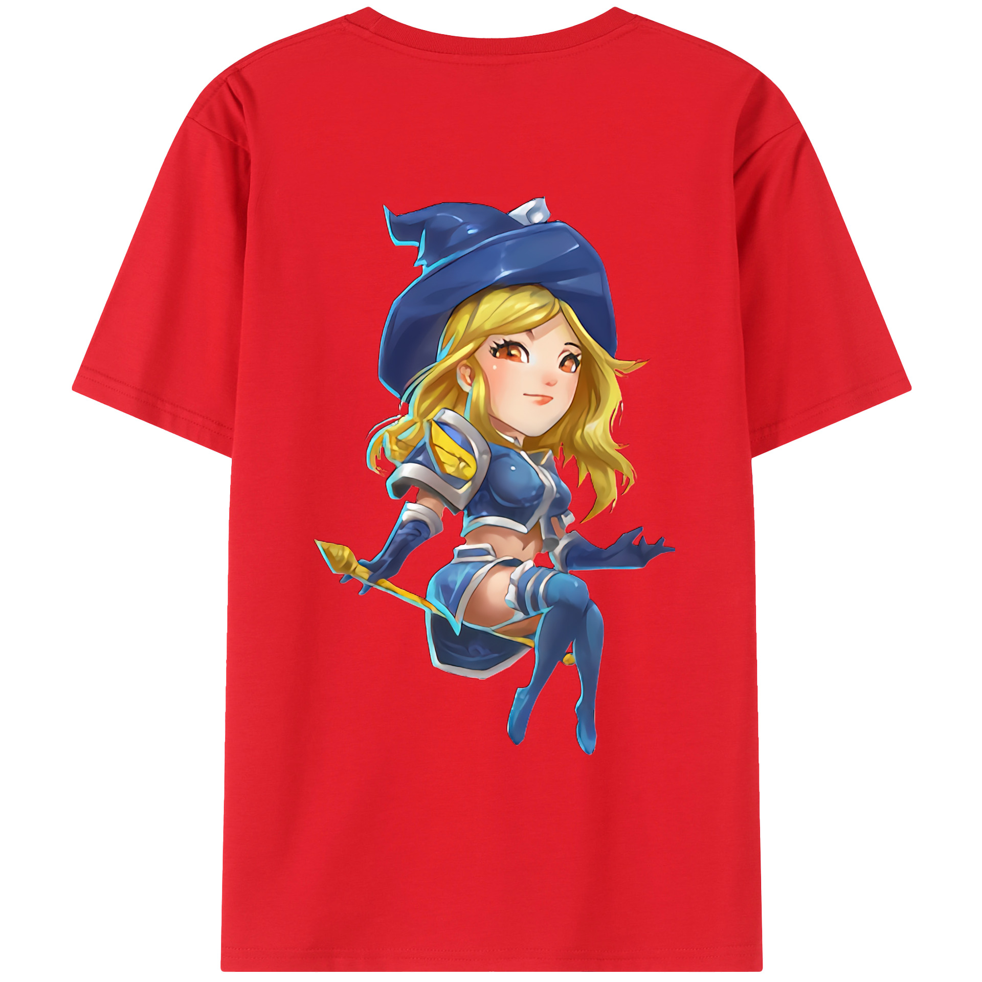 （画像用） リーグ・オブ・レジェンド League of Legends LOL 綿100％ メンズ半袖Tシャツ（バックプリント） 通気性