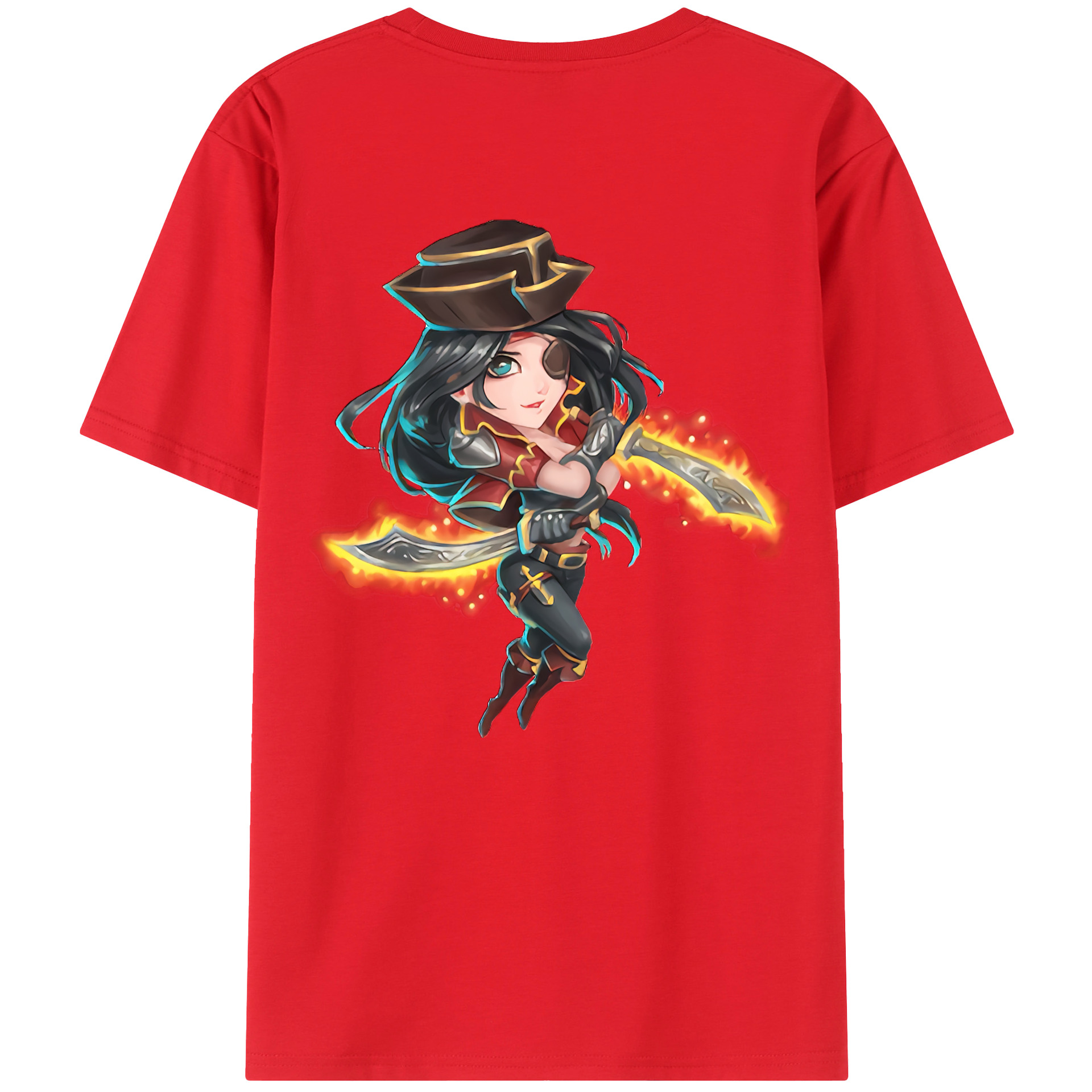 （画像用） リーグ・オブ・レジェンド League of Legends LOL 綿100％ メンズ半袖Tシャツ（バックプリント） 通気性