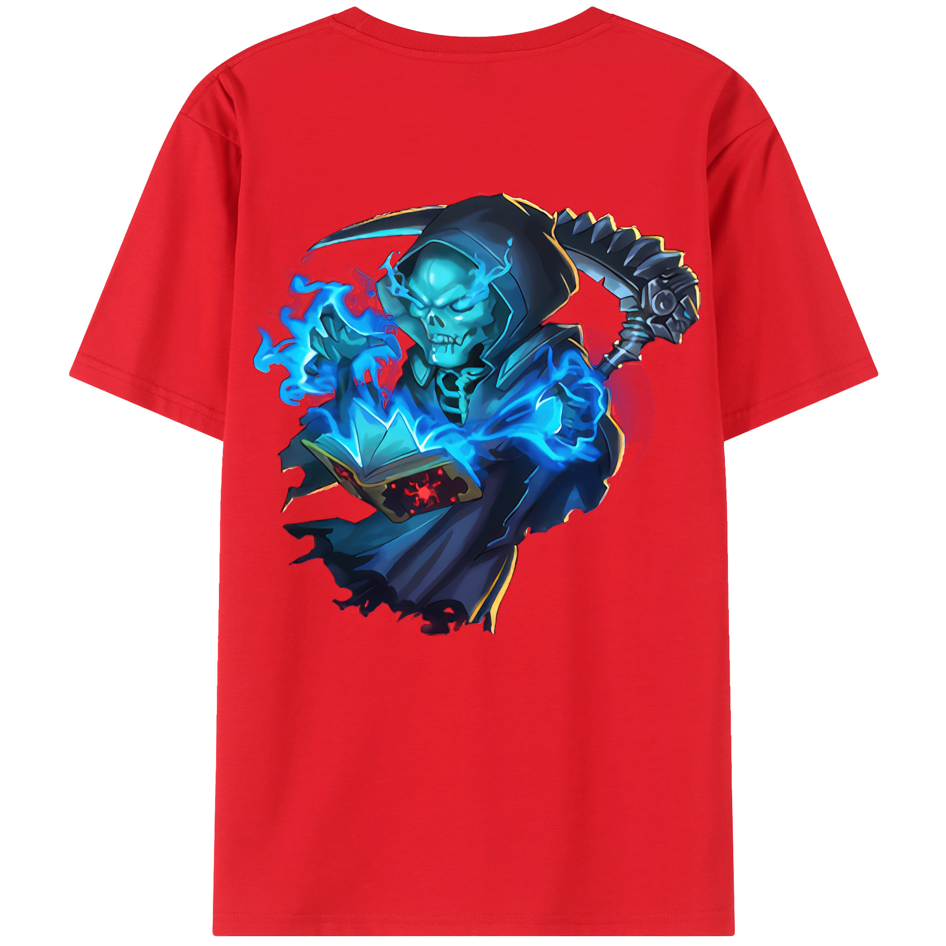 （画像用） リーグ・オブ・レジェンド League of Legends LOL 綿100％ メンズ半袖Tシャツ（バックプリント） 通気性