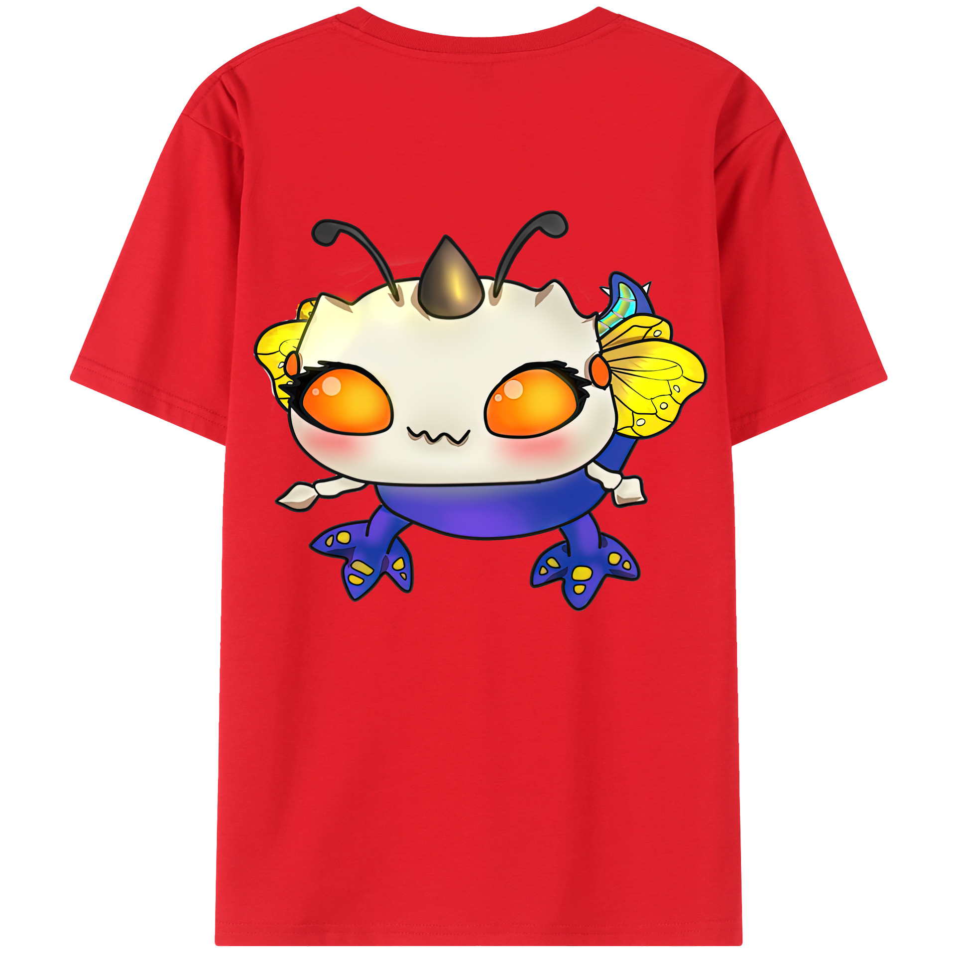 リーグ・オブ・レジェンド League of Legends LOL 綿100％ メンズ半袖Tシャツ（バックプリント） 通気性