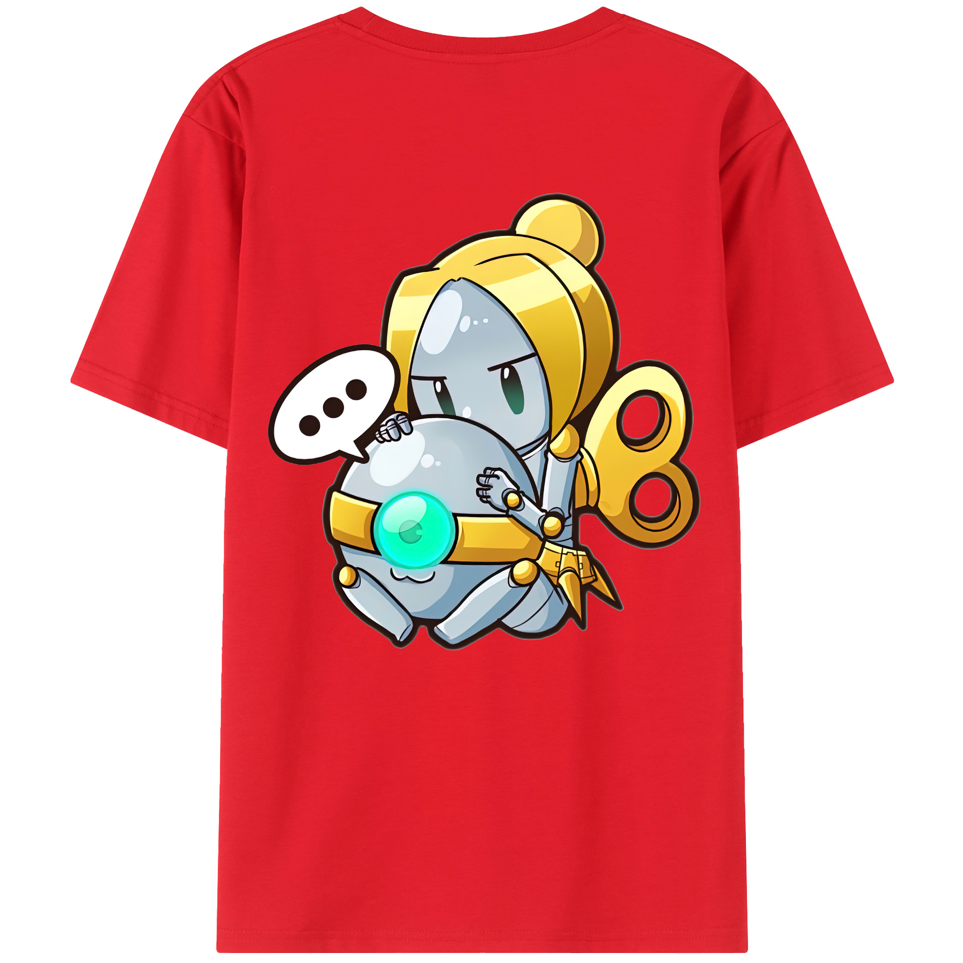 （画像用） リーグ・オブ・レジェンド League of Legends LOL 綿100％ メンズ半袖Tシャツ（バックプリント） 通気性