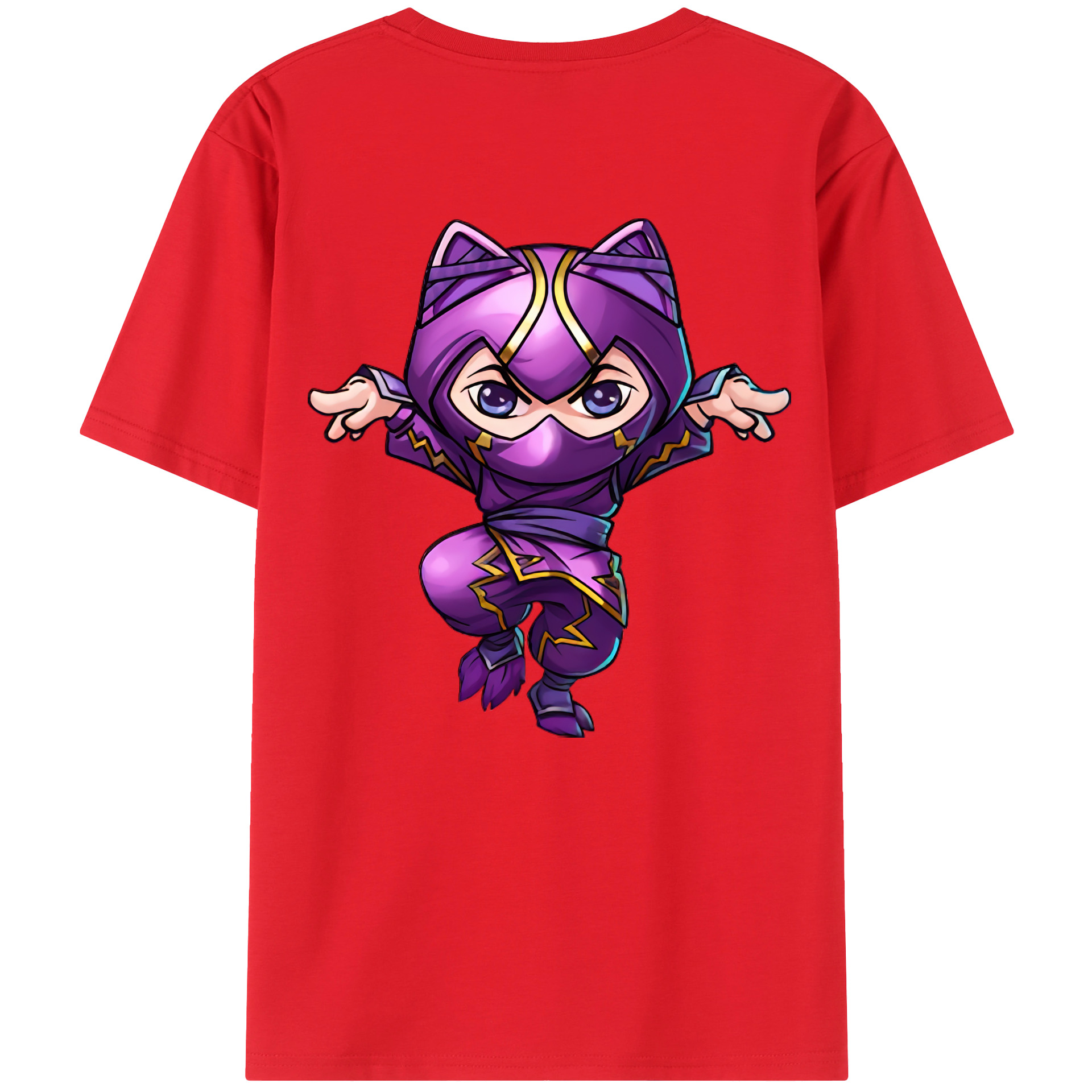 （画像用） リーグ・オブ・レジェンド League of Legends LOL 綿100％ メンズ半袖Tシャツ（バックプリント） 通気性