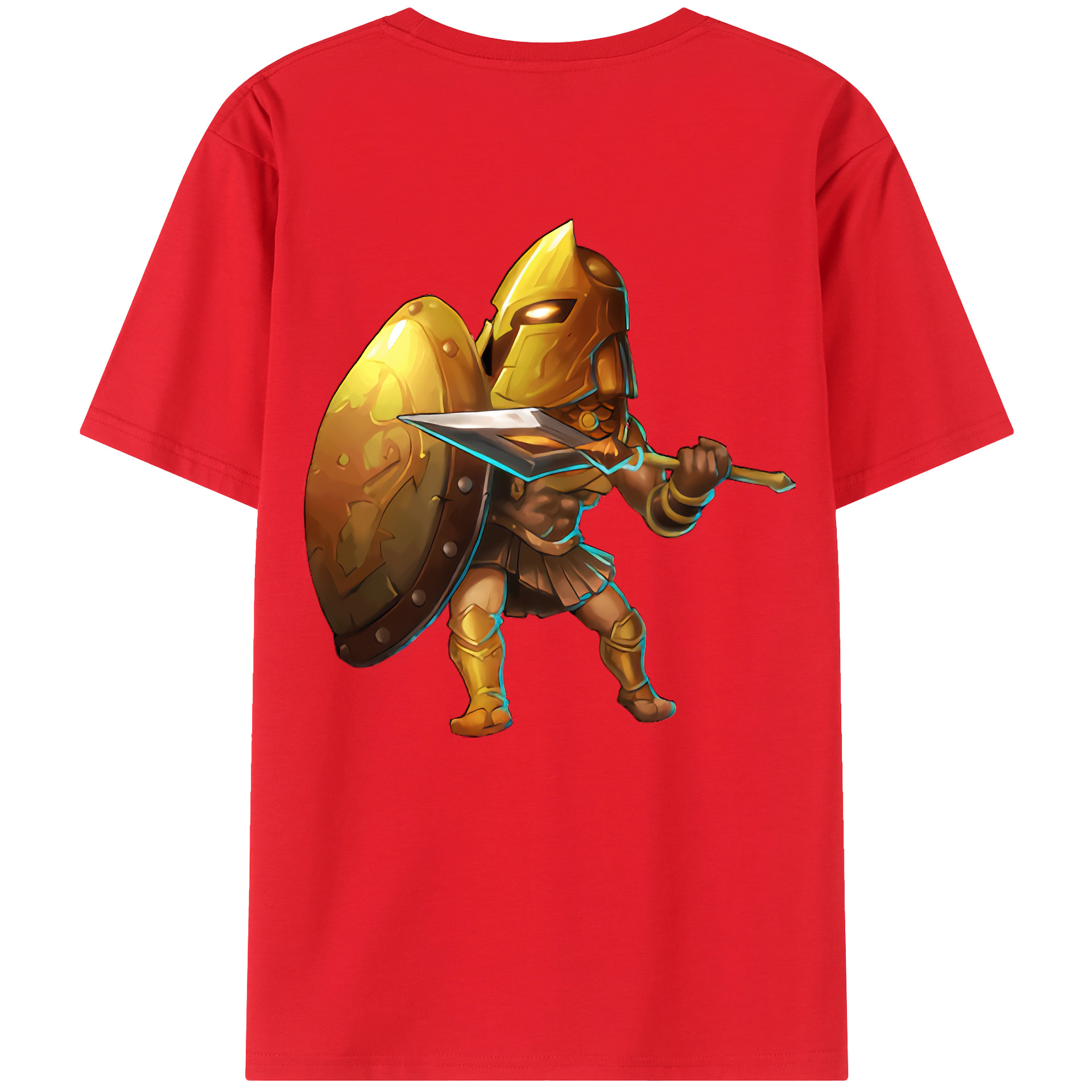 （画像用） リーグ・オブ・レジェンド League of Legends LOL 綿100％ メンズ半袖Tシャツ（バックプリント） 通気性