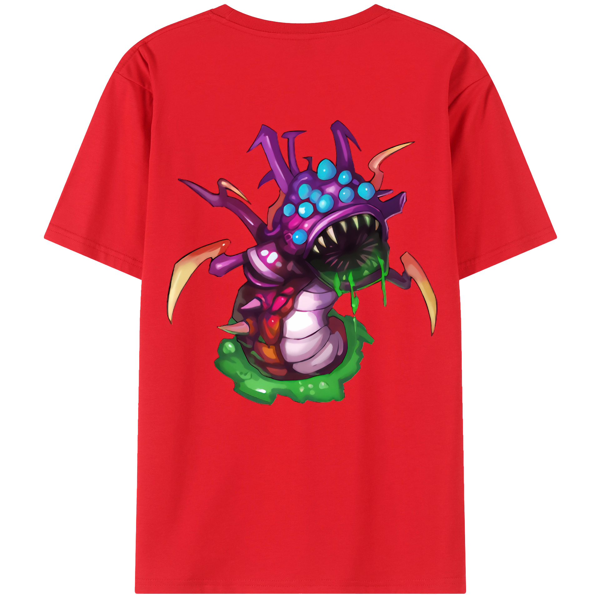 （画像用） リーグ・オブ・レジェンド League of Legends LOL 綿100％ メンズ半袖Tシャツ（バックプリント） 通気性