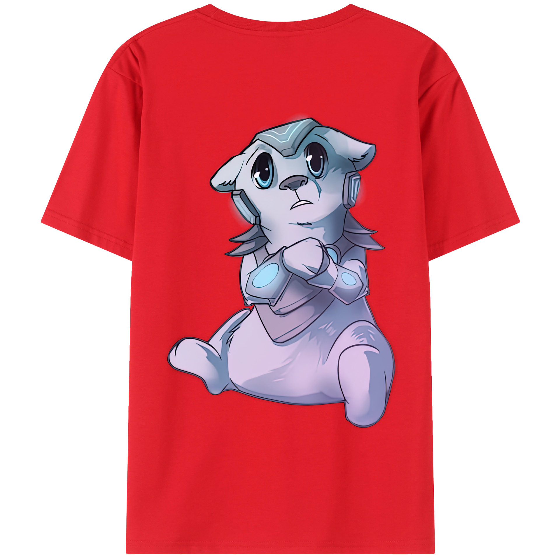 （画像用） リーグ・オブ・レジェンド League of Legends LOL 綿100％ メンズ半袖Tシャツ（バックプリント） 通気性