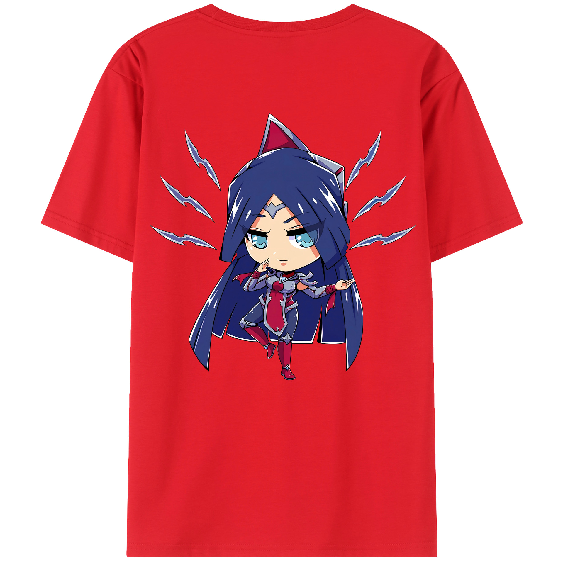 （画像用） リーグ・オブ・レジェンド League of Legends LOL 綿100％ メンズ半袖Tシャツ（バックプリント） 通気性