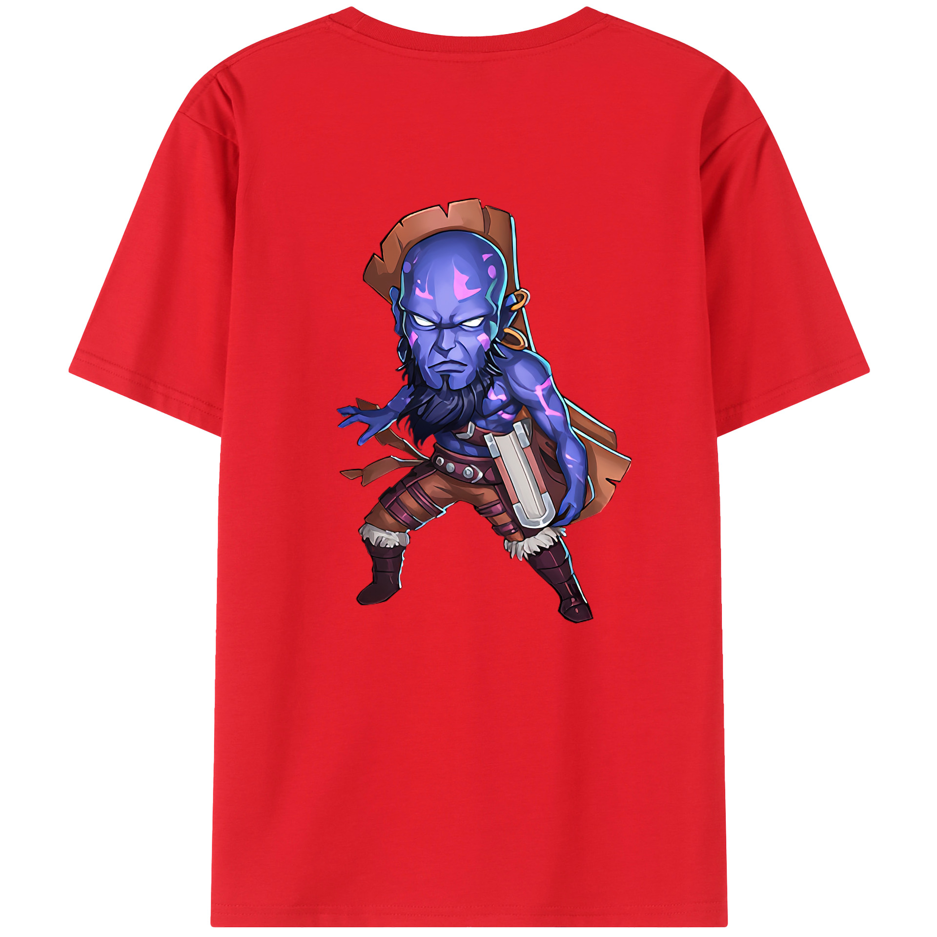 （画像用） リーグ・オブ・レジェンド League of Legends LOL 綿100％ メンズ半袖Tシャツ（バックプリント） 通気性