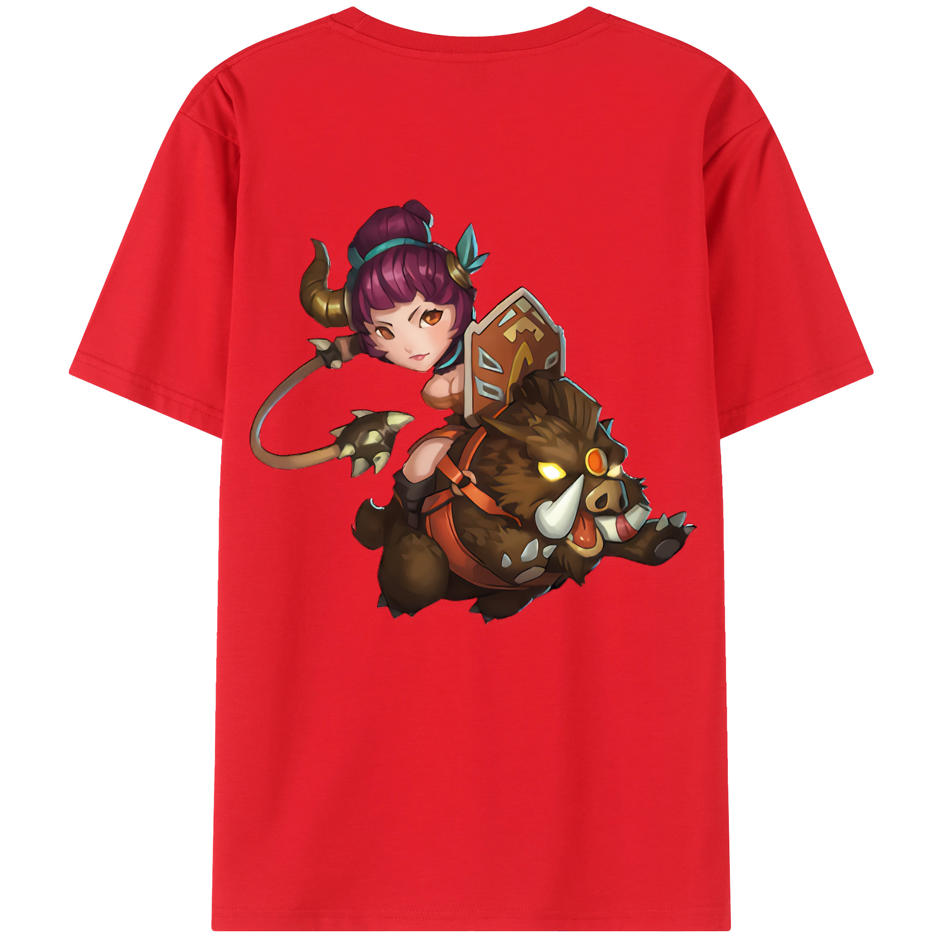 （画像用） リーグ・オブ・レジェンド League of Legends LOL 綿100％ メンズ半袖Tシャツ（バックプリント） 通気性