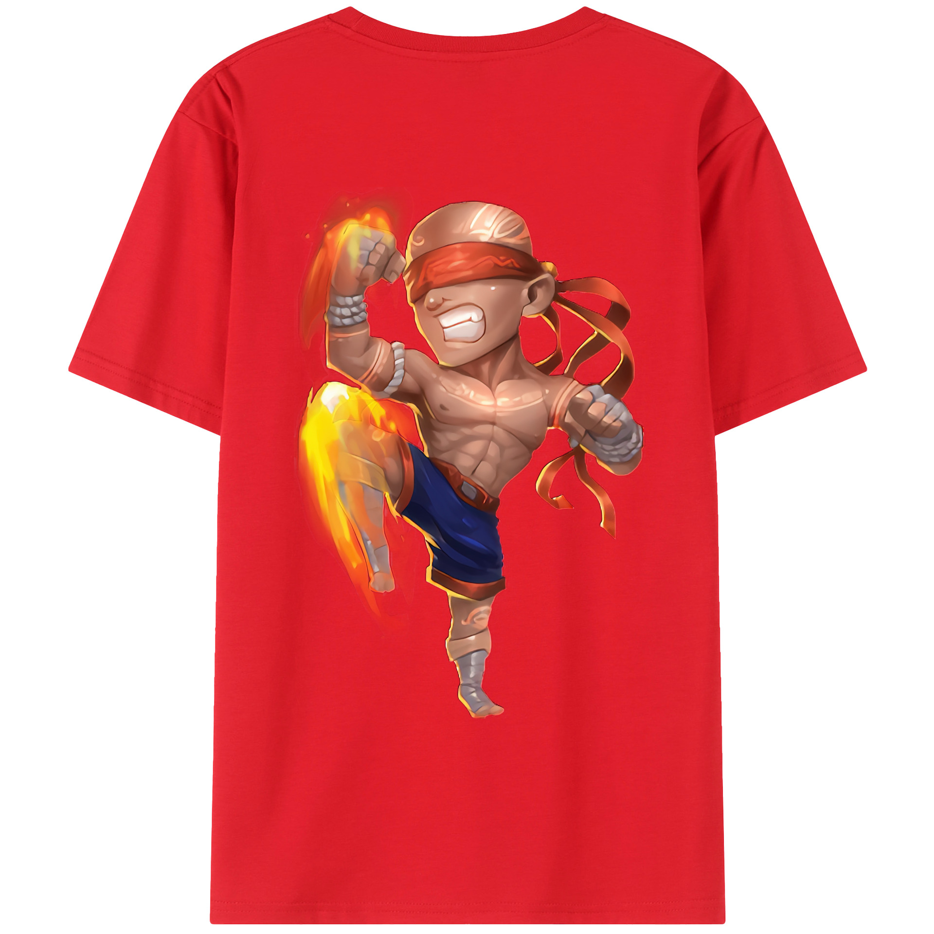 （画像用） リーグ・オブ・レジェンド League of Legends LOL 綿100％ メンズ半袖Tシャツ（バックプリント） 通気性