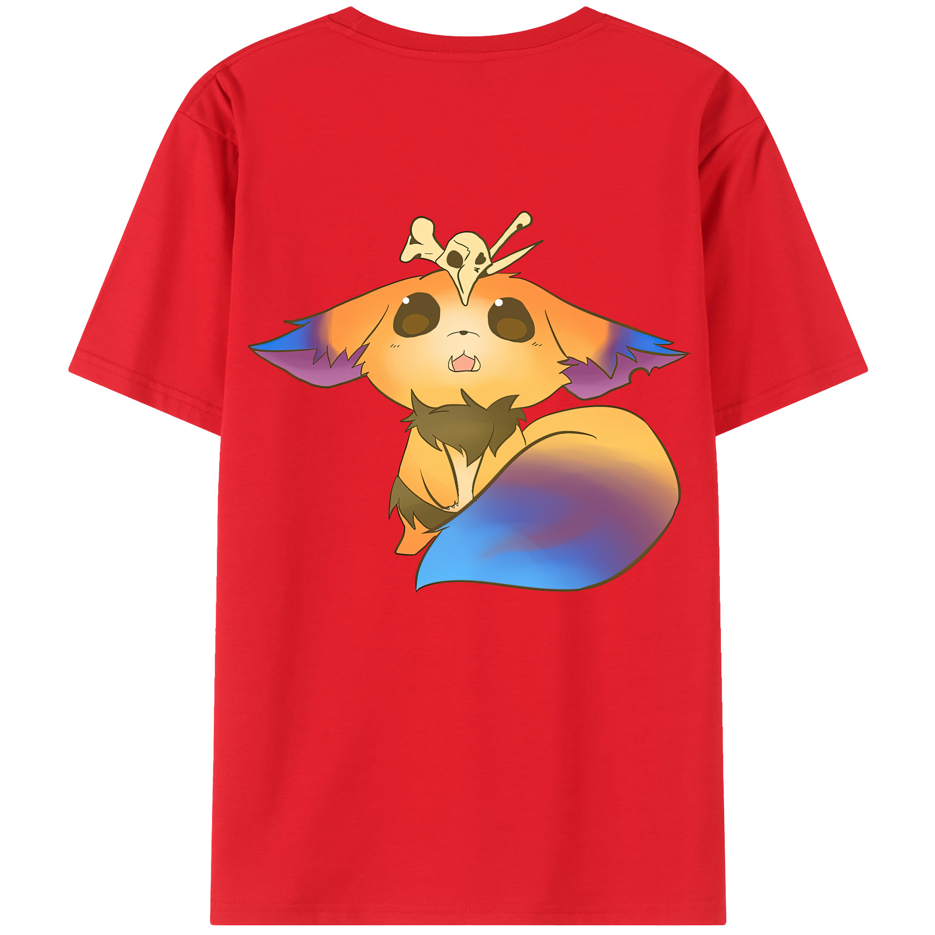 （画像用） リーグ・オブ・レジェンド League of Legends LOL 綿100％ メンズ半袖Tシャツ（バックプリント） 通気性