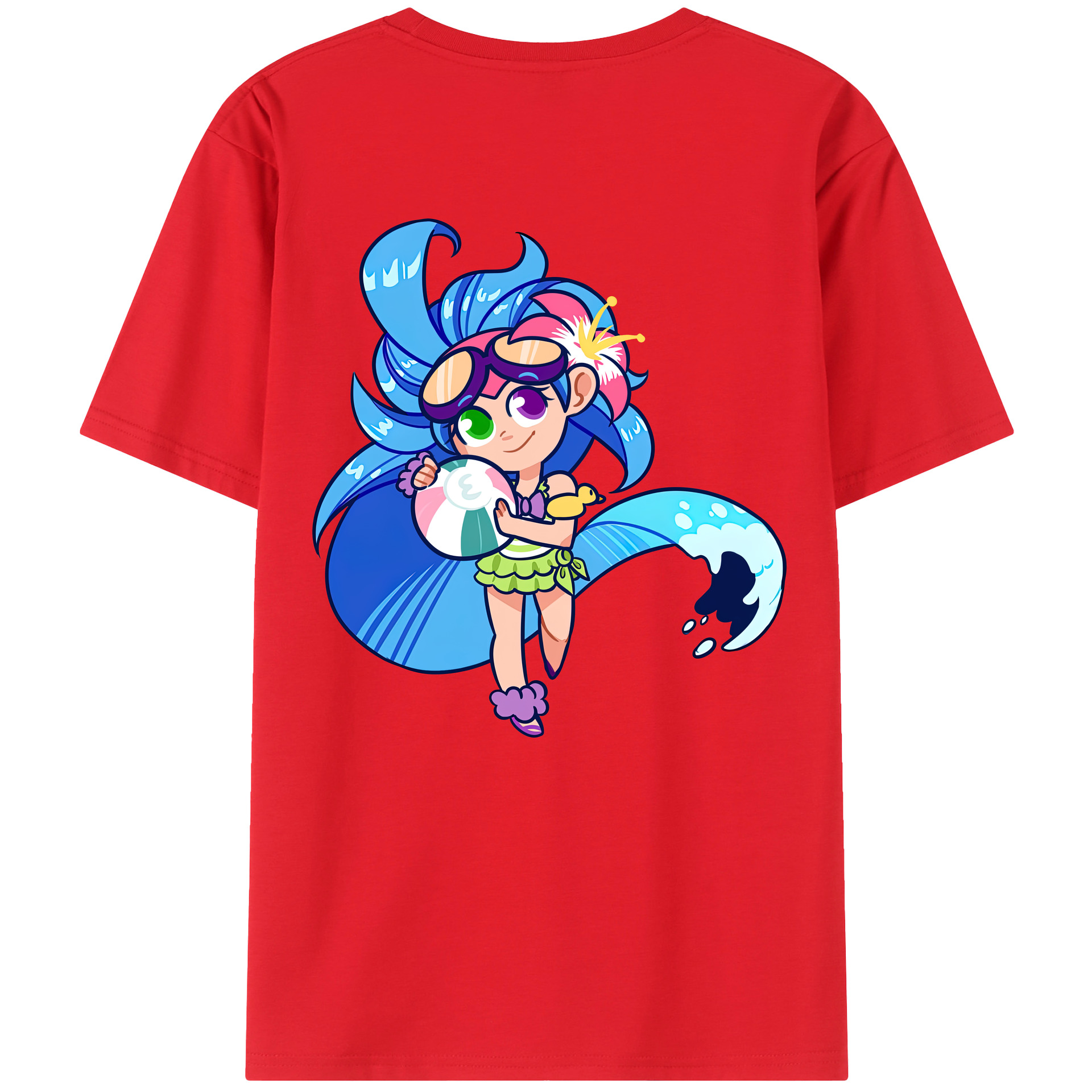 リーグ・オブ・レジェンド League of Legends LOL 綿100％ メンズ半袖Tシャツ（バックプリント） 通気性