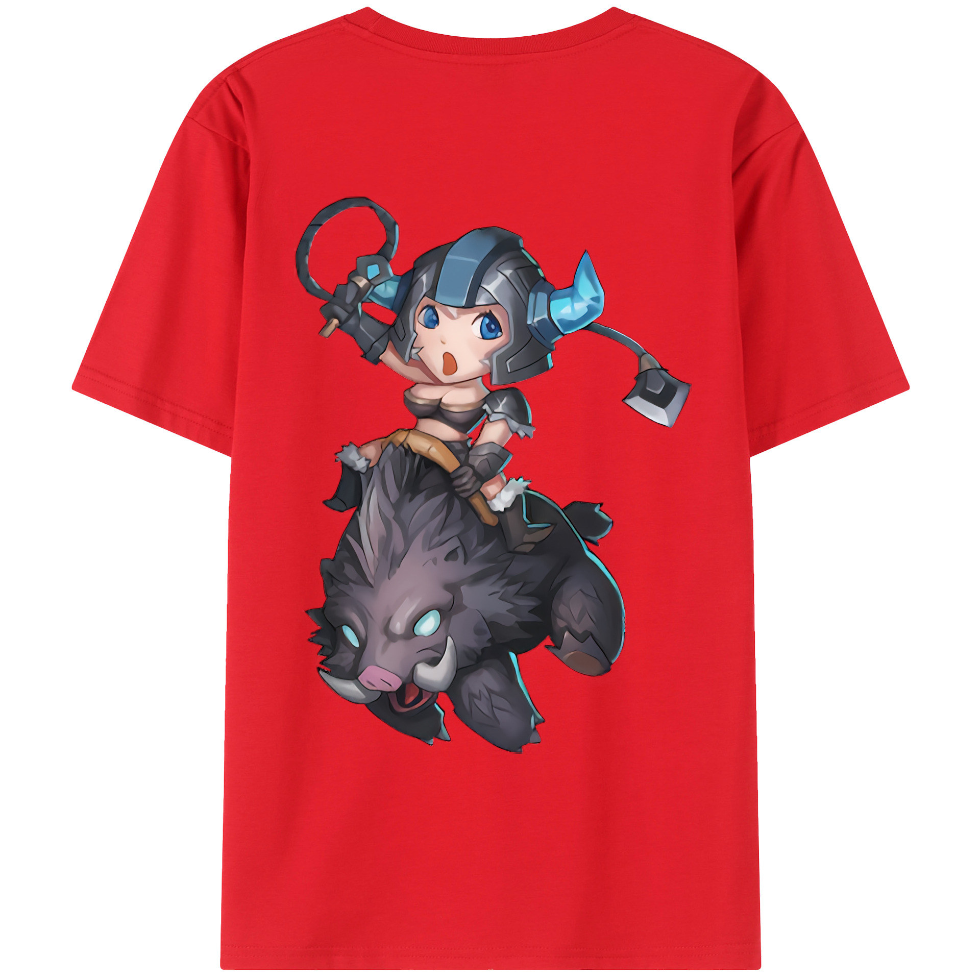 （画像用） リーグ・オブ・レジェンド League of Legends LOL 綿100％ メンズ半袖Tシャツ（バックプリント） 通気性