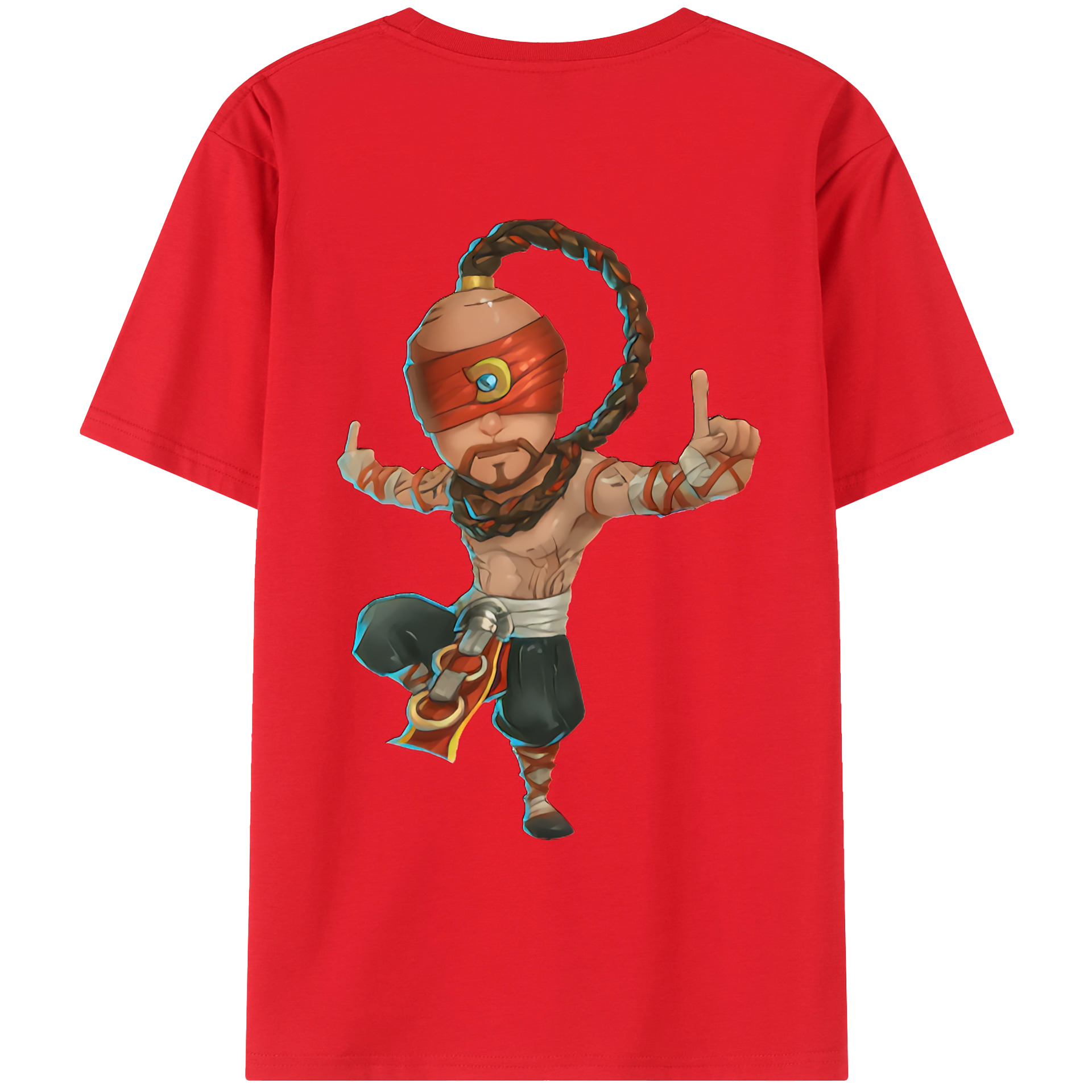 （画像用） リーグ・オブ・レジェンド League of Legends LOL 綿100％ メンズ半袖Tシャツ（バックプリント） 通気性
