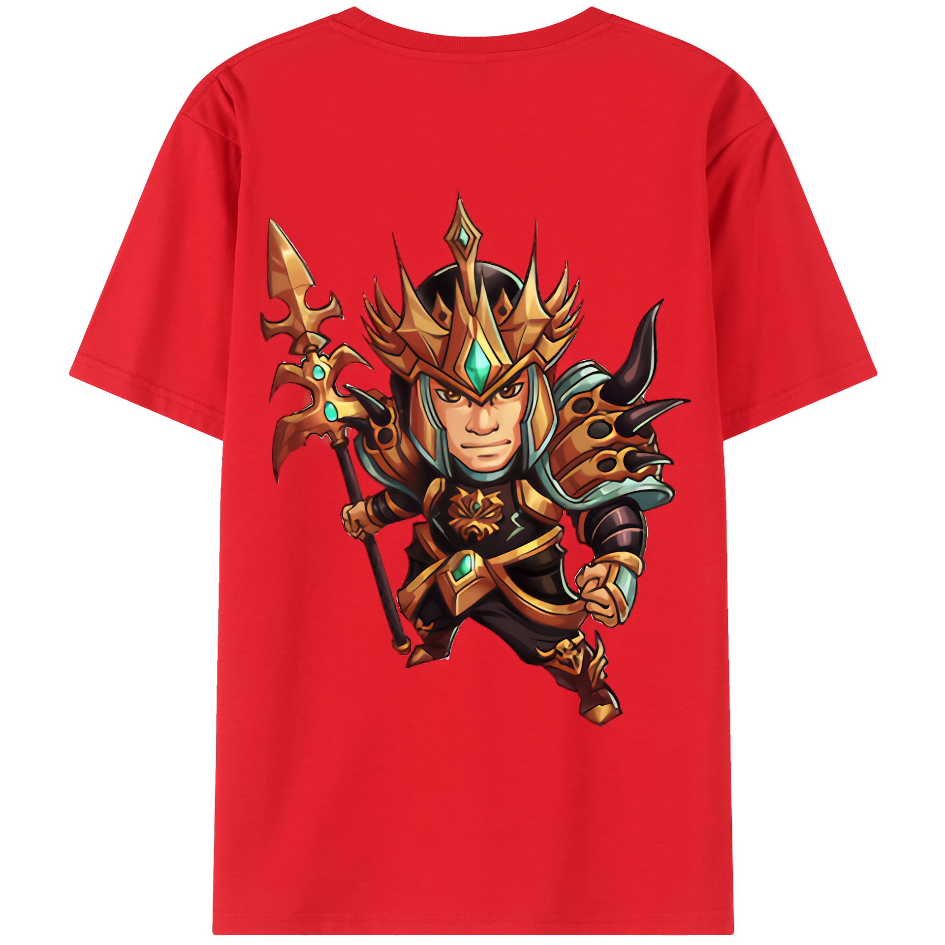 （画像用） リーグ・オブ・レジェンド League of Legends LOL 綿100％ メンズ半袖Tシャツ（バックプリント） 通気性