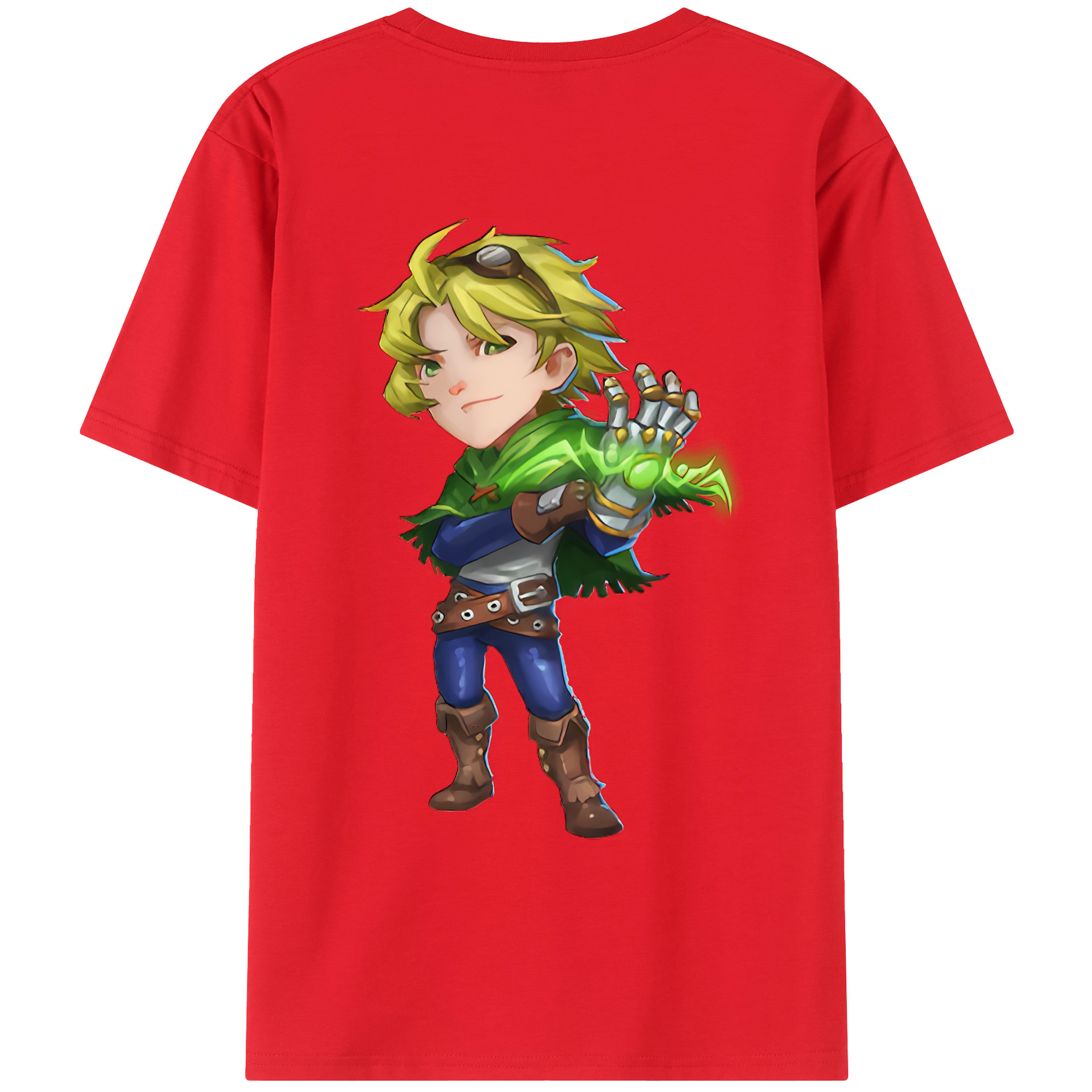 （画像用） リーグ・オブ・レジェンド League of Legends LOL 綿100％ メンズ半袖Tシャツ（バックプリント） 通気性