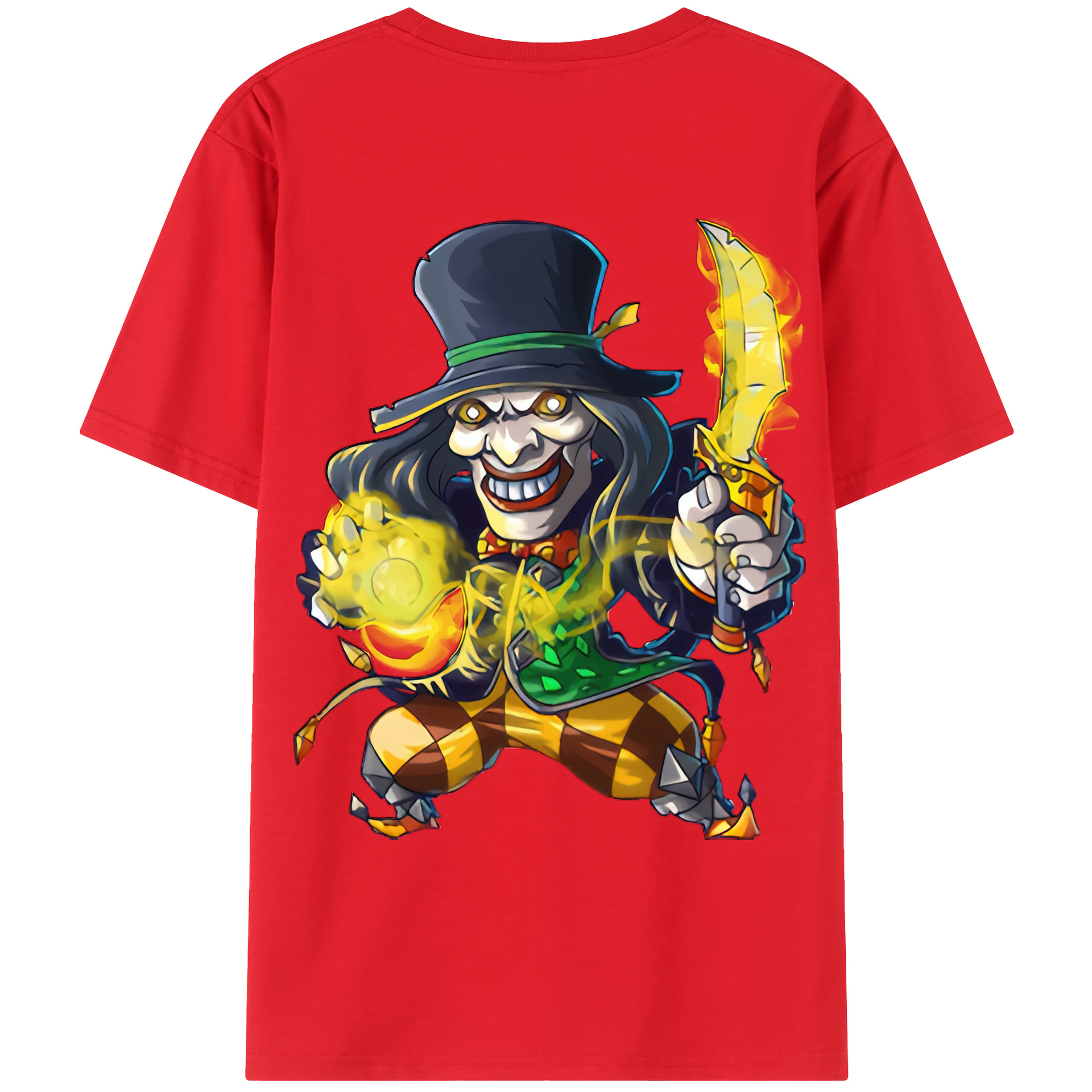 （画像用） リーグ・オブ・レジェンド League of Legends LOL 綿100％ メンズ半袖Tシャツ（バックプリント） 通気性