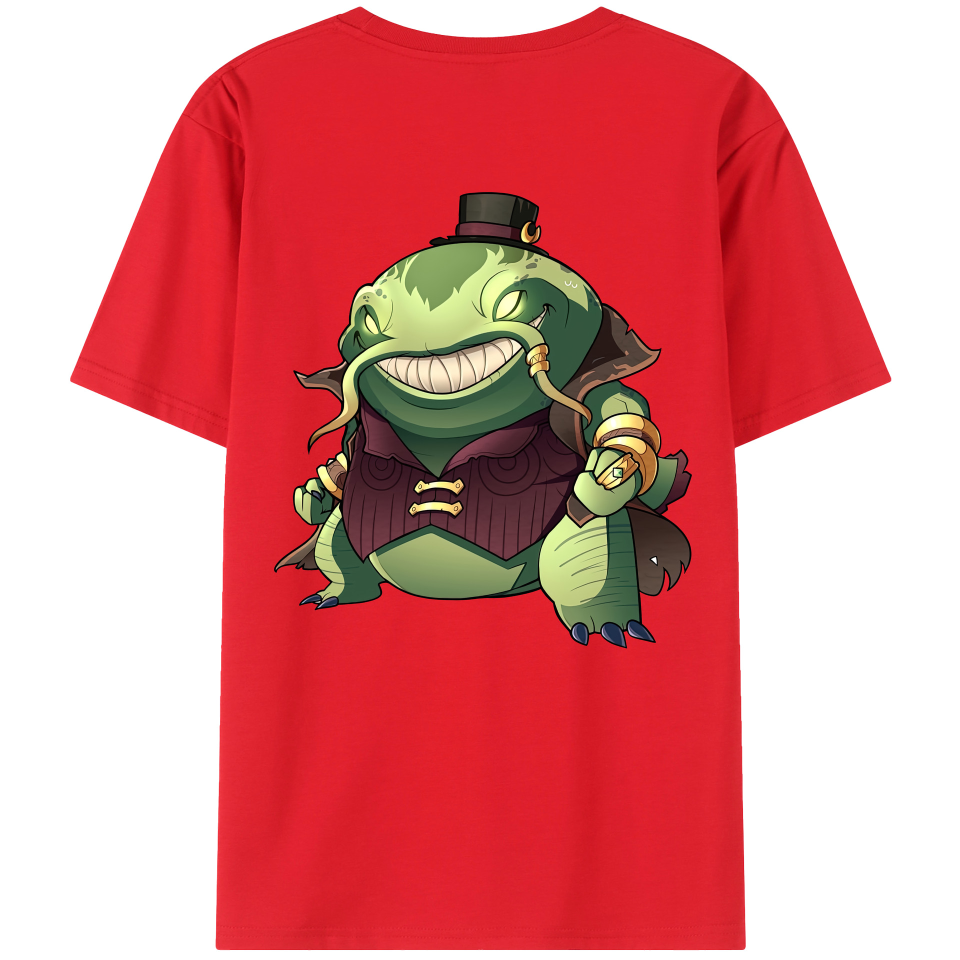 リーグ・オブ・レジェンド League of Legends LOL 綿100％ メンズ半袖Tシャツ（バックプリント） 通気性