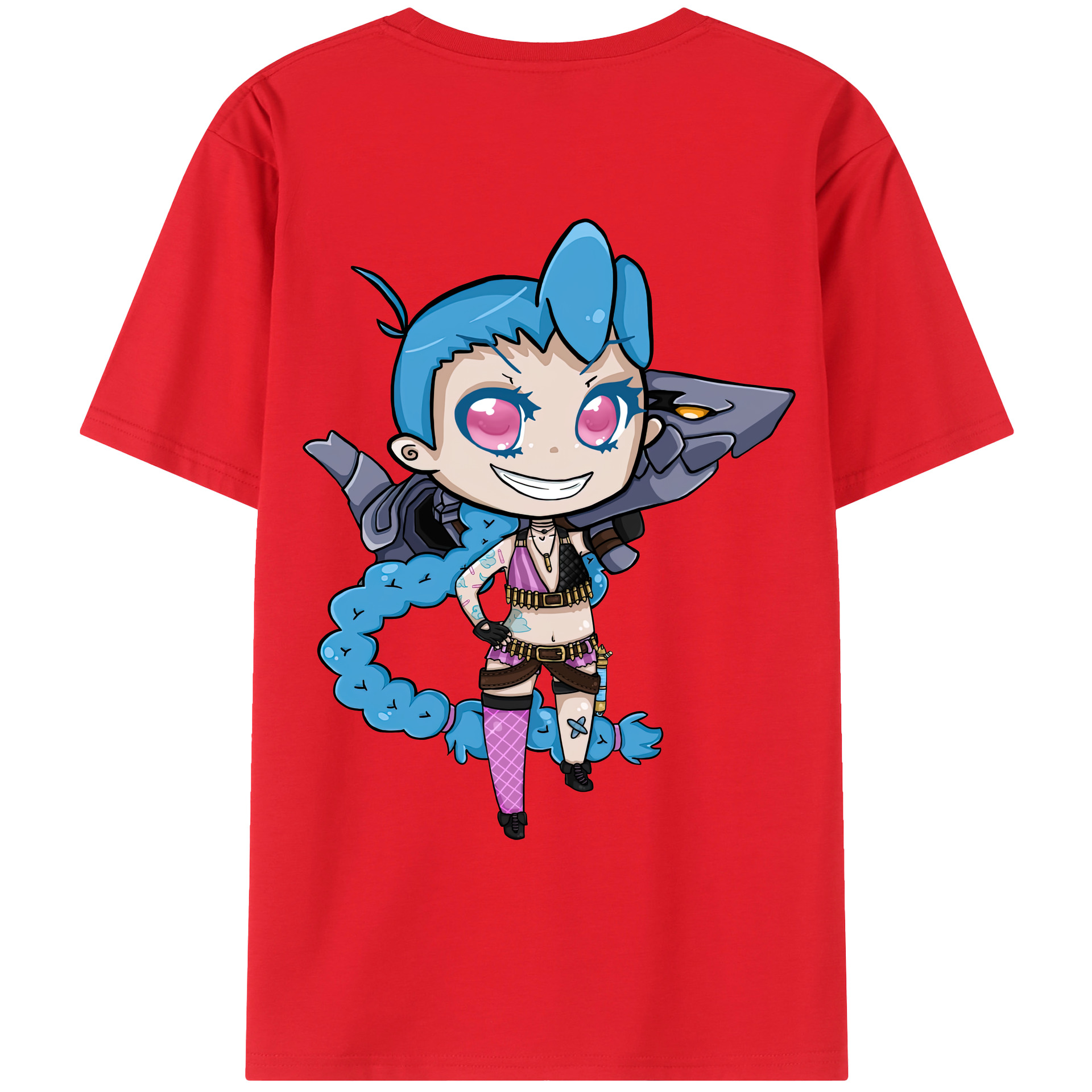リーグ・オブ・レジェンド League of Legends LOL 綿100％ メンズ半袖Tシャツ（バックプリント） 通気性