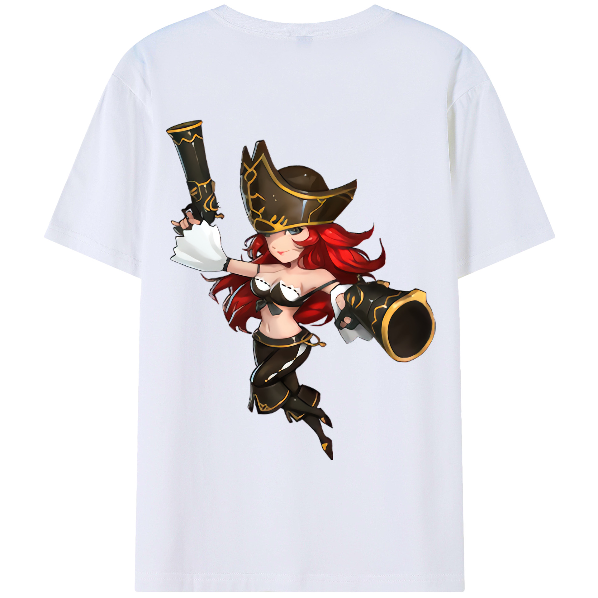 （画像用） リーグ・オブ・レジェンド League of Legends LOL 綿100％ メンズ半袖Tシャツ（バックプリント） 通気性