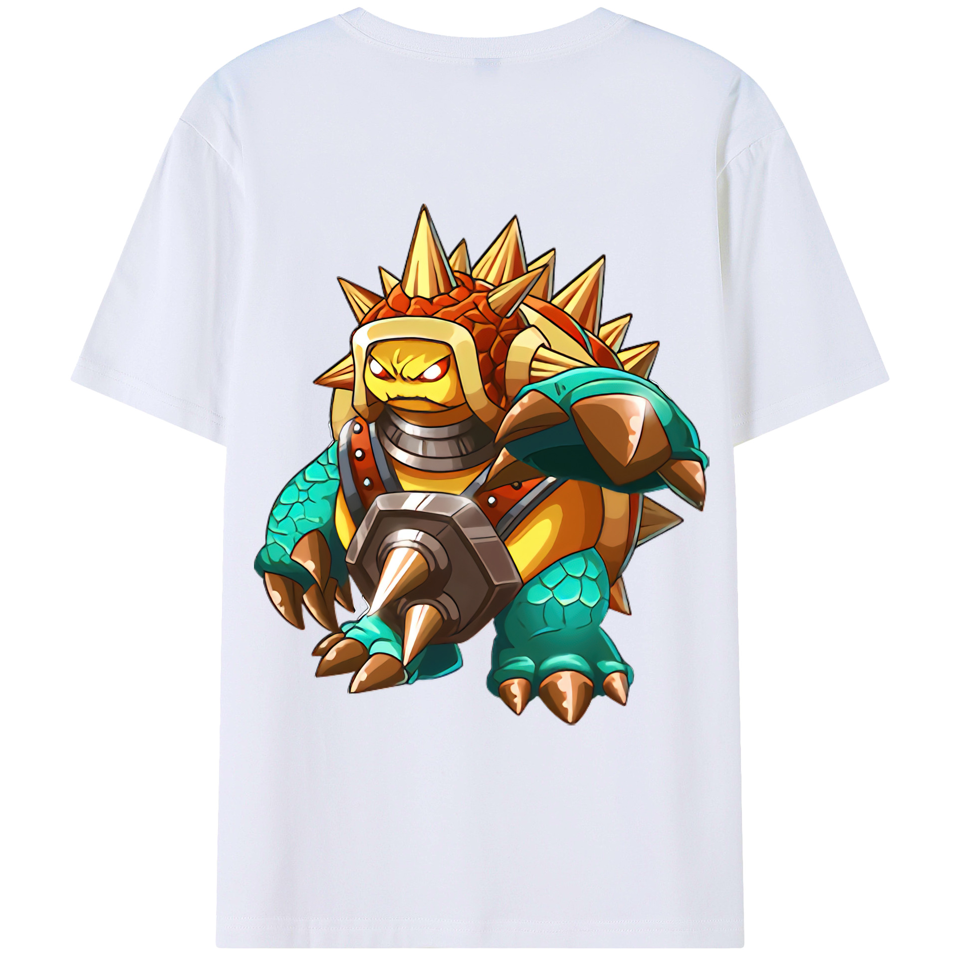 （画像用） リーグ・オブ・レジェンド League of Legends LOL 綿100％ メンズ半袖Tシャツ（バックプリント） 通気性
