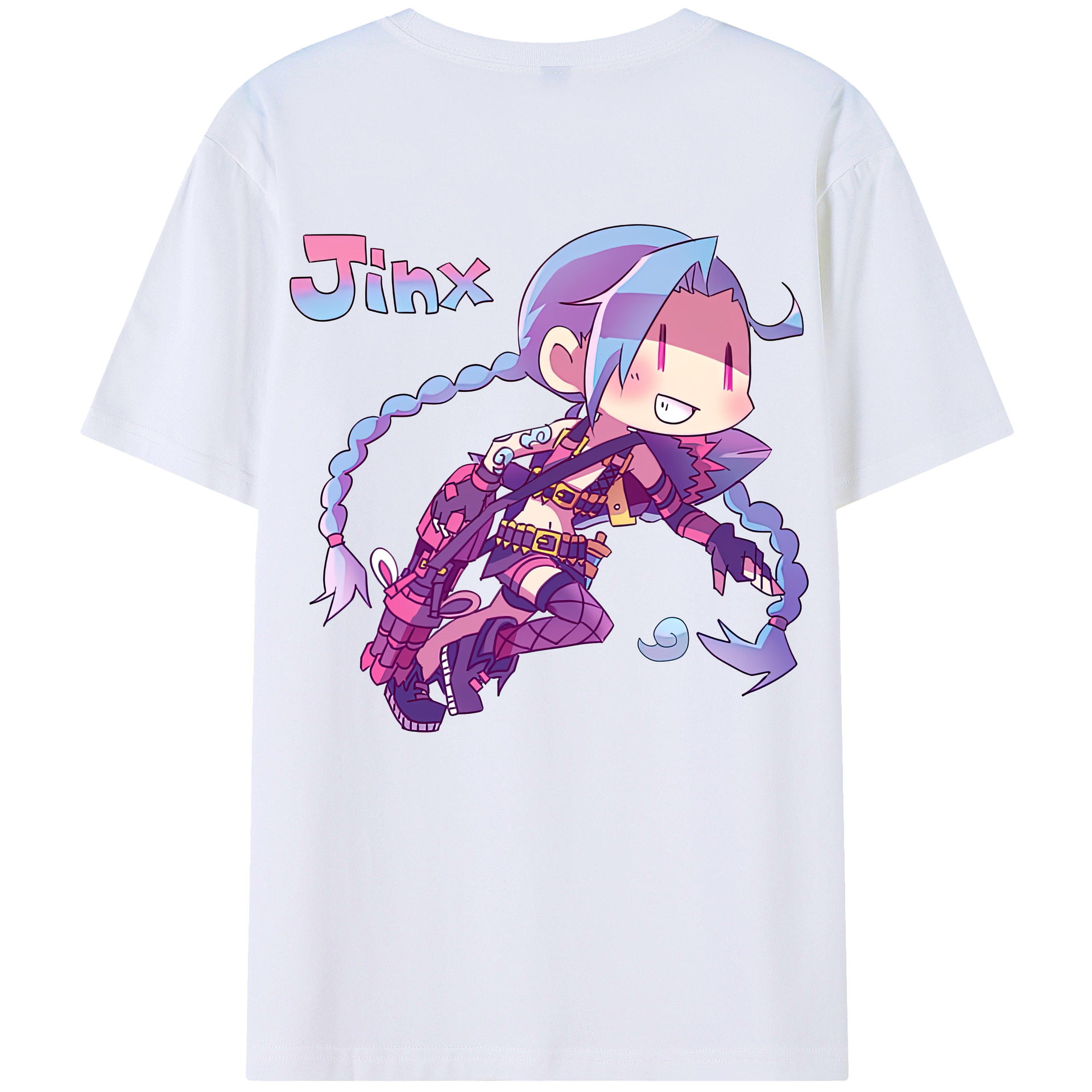 （画像用） リーグ・オブ・レジェンド League of Legends LOL 綿100％ メンズ半袖Tシャツ（バックプリント） 通気性