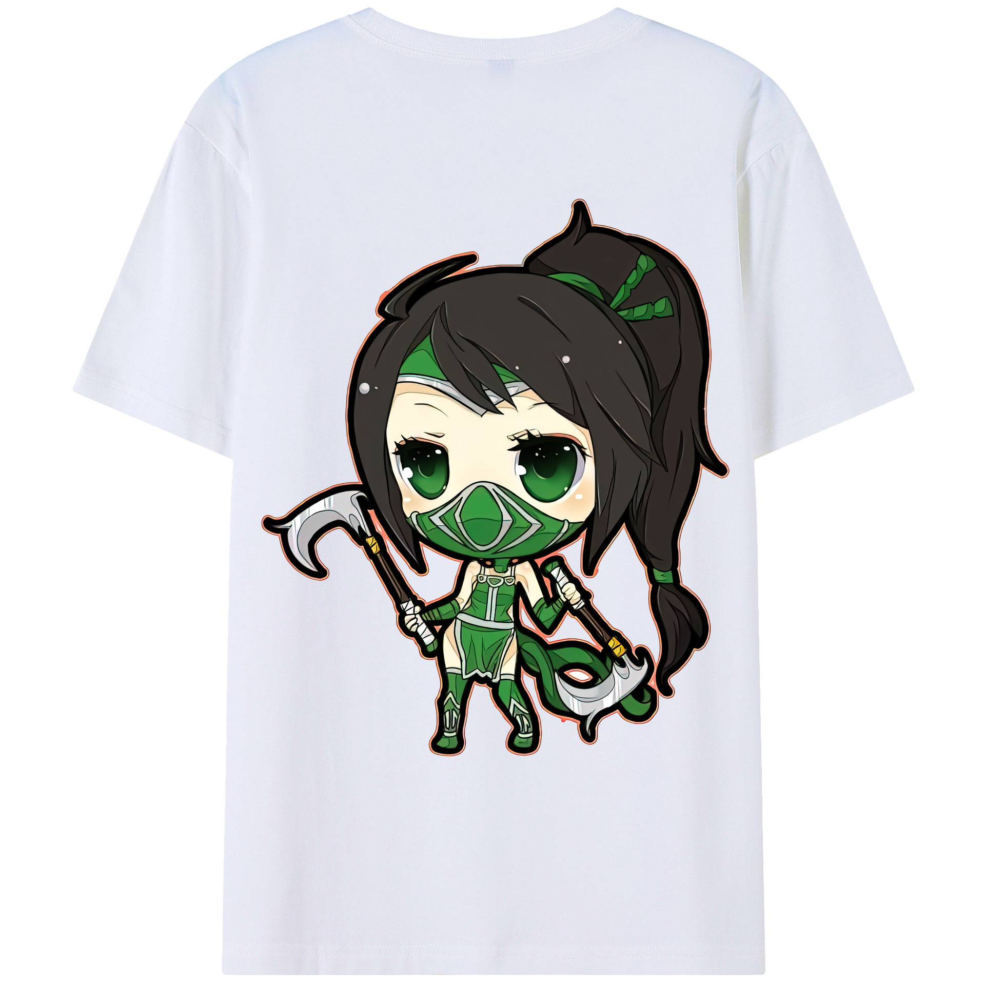 （画像用） リーグ・オブ・レジェンド League of Legends LOL 綿100％ メンズ半袖Tシャツ（バックプリント） 通気性