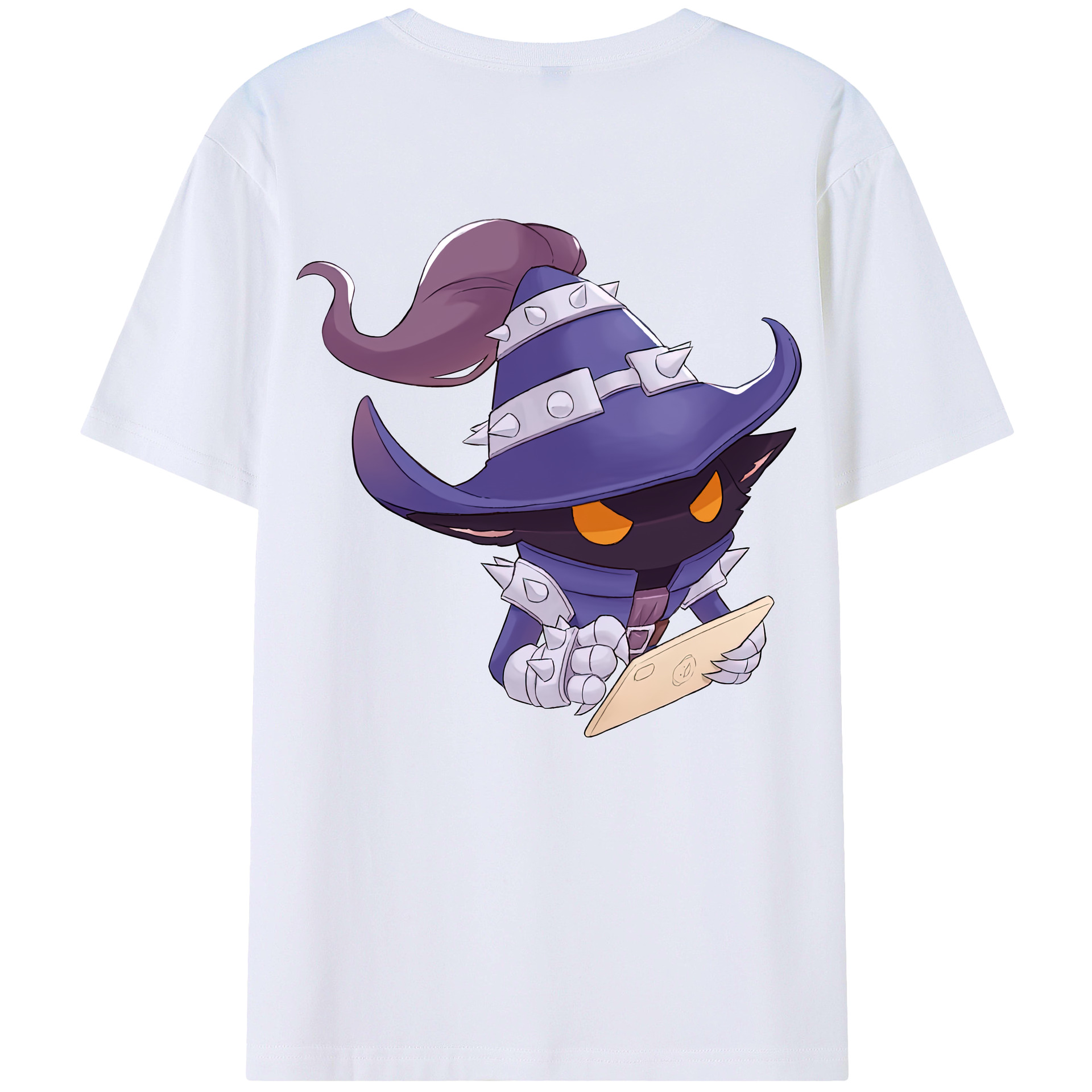 （画像用） リーグ・オブ・レジェンド League of Legends LOL 綿100％ メンズ半袖Tシャツ（バックプリント） 通気性