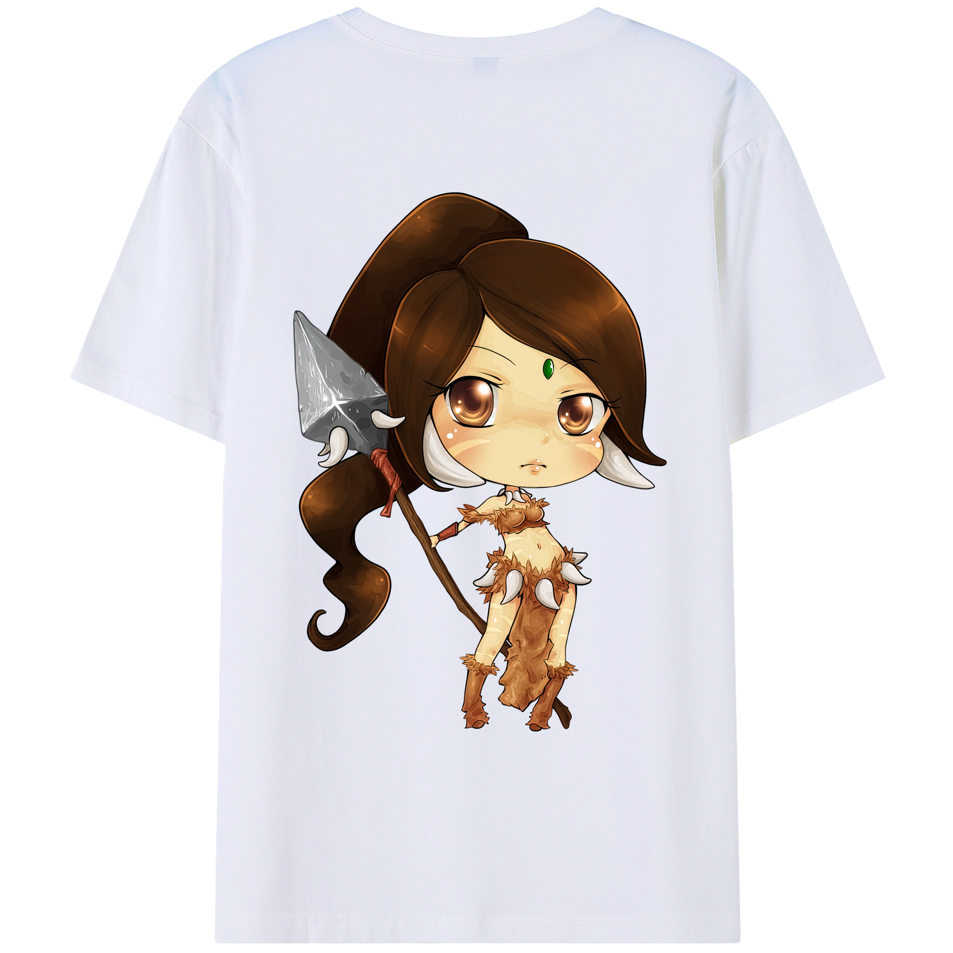 （画像用） リーグ・オブ・レジェンド League of Legends LOL 綿100％ メンズ半袖Tシャツ（バックプリント） 通気性