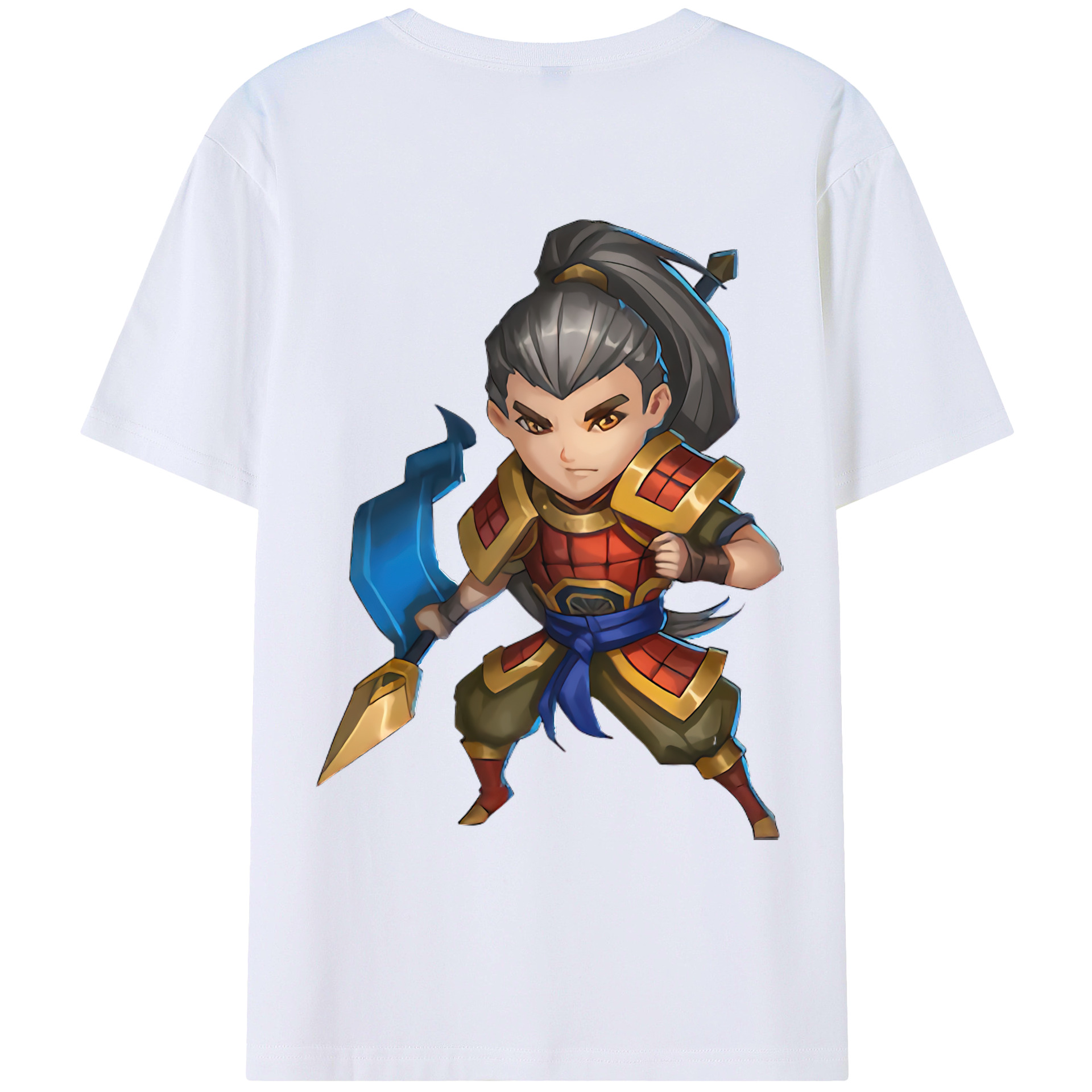 （画像用） リーグ・オブ・レジェンド League of Legends LOL 綿100％ メンズ半袖Tシャツ（バックプリント） 通気性