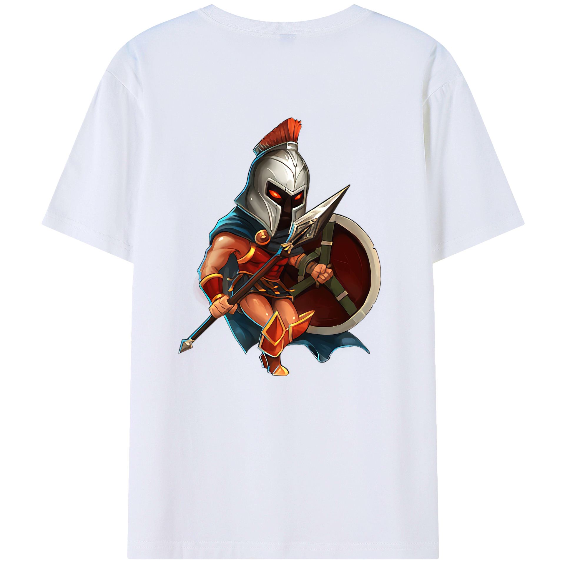 （画像用） リーグ・オブ・レジェンド League of Legends LOL 綿100％ メンズ半袖Tシャツ（バックプリント） 通気性