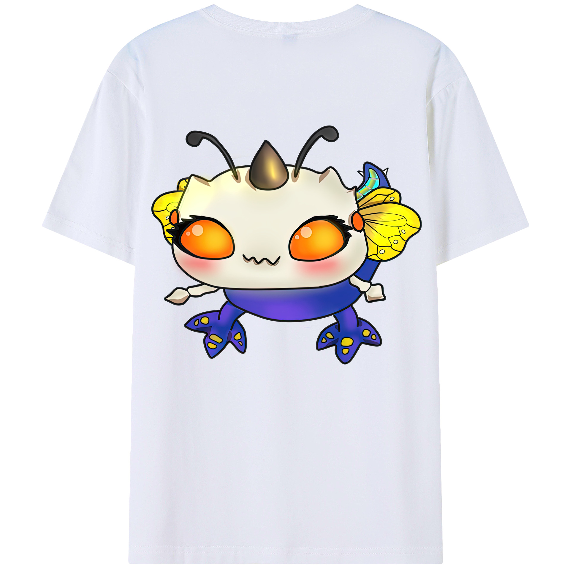 リーグ・オブ・レジェンド League of Legends LOL 綿100％ メンズ半袖Tシャツ（バックプリント） 通気性