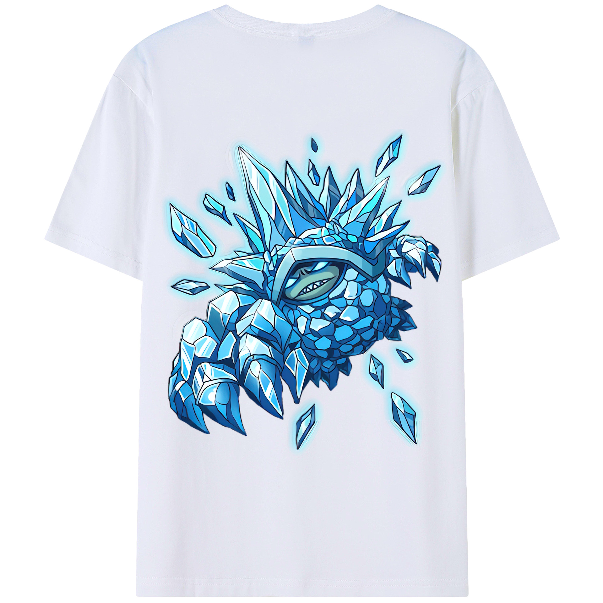 （画像用） リーグ・オブ・レジェンド League of Legends LOL 綿100％ メンズ半袖Tシャツ（バックプリント） 通気性
