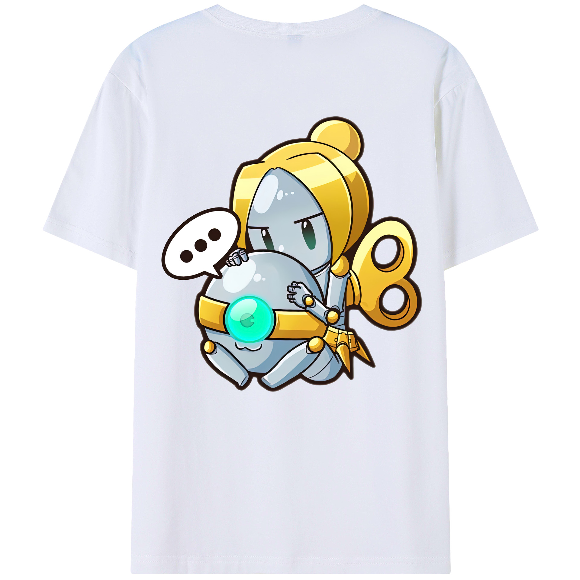 （画像用） リーグ・オブ・レジェンド League of Legends LOL 綿100％ メンズ半袖Tシャツ（バックプリント） 通気性