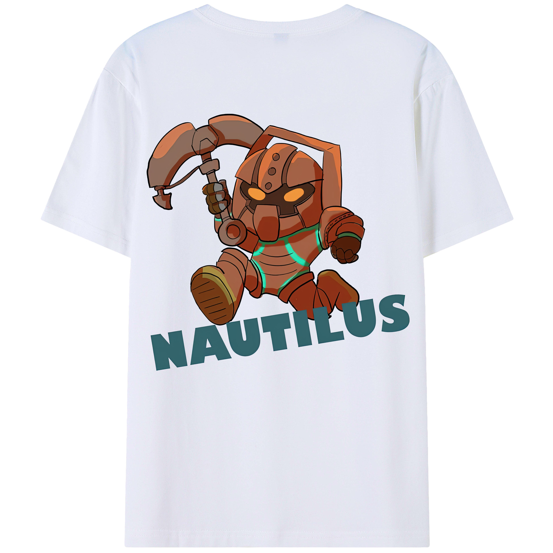 リーグ・オブ・レジェンド League of Legends LOL 綿100％ メンズ半袖Tシャツ（バックプリント） 通気性