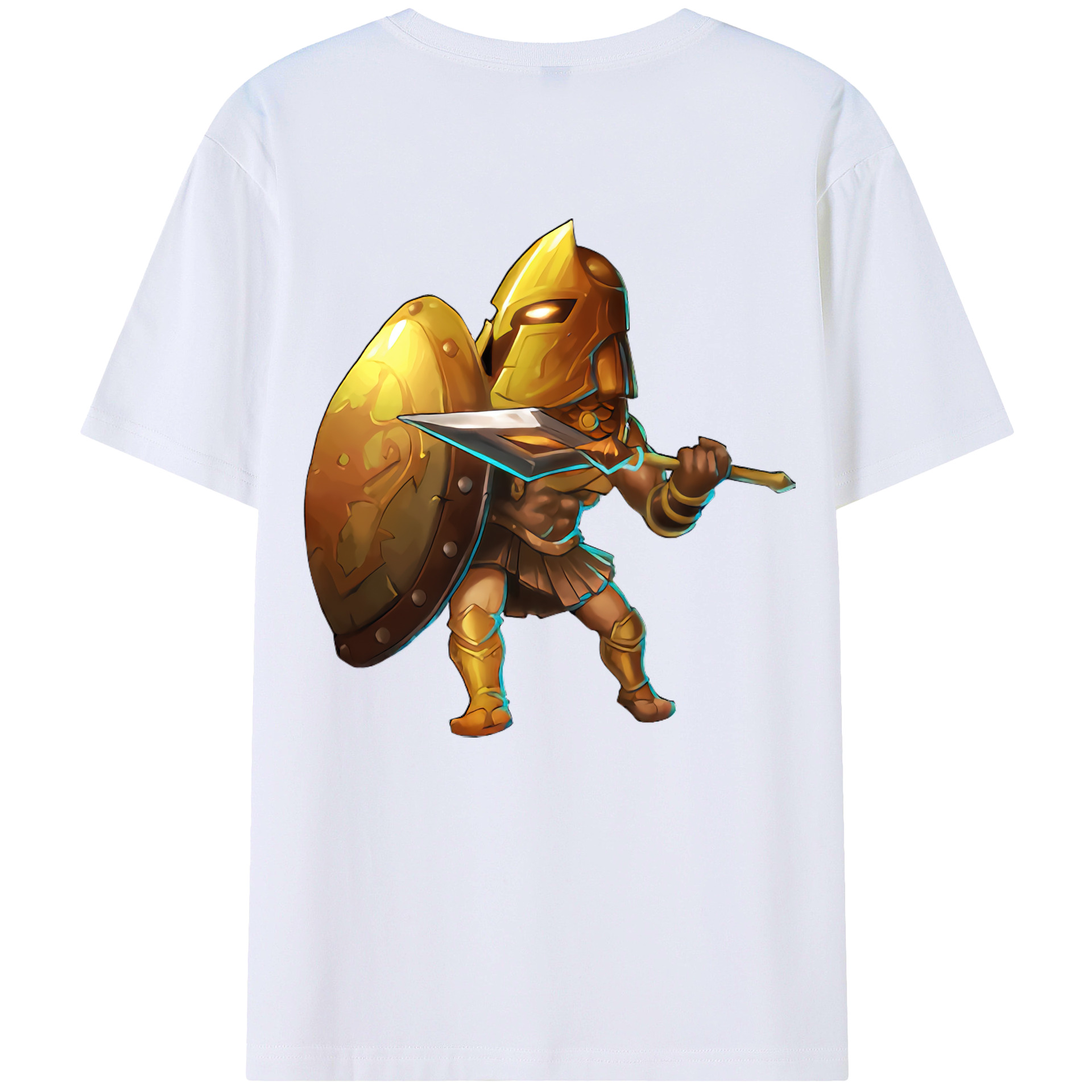 （画像用） リーグ・オブ・レジェンド League of Legends LOL 綿100％ メンズ半袖Tシャツ（バックプリント） 通気性