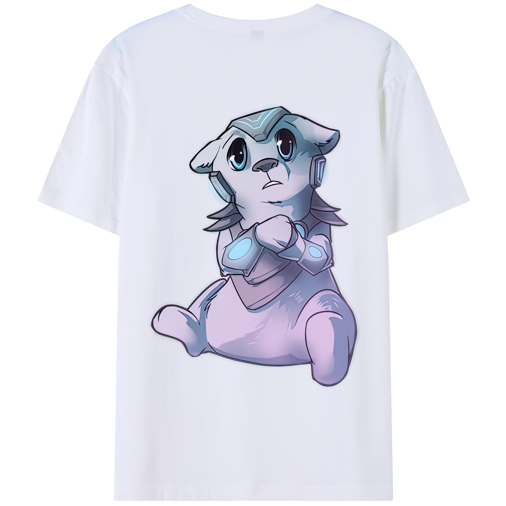 （画像用） リーグ・オブ・レジェンド League of Legends LOL 綿100％ メンズ半袖Tシャツ（バックプリント） 通気性