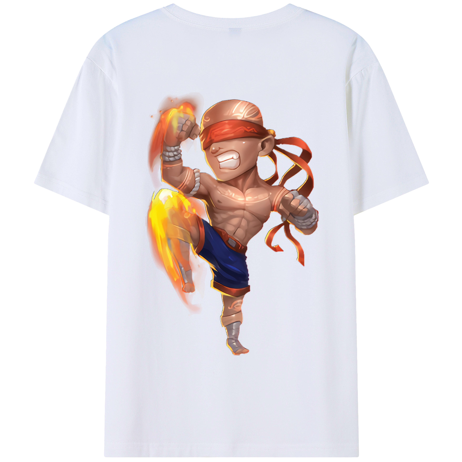 （画像用） リーグ・オブ・レジェンド League of Legends LOL 綿100％ メンズ半袖Tシャツ（バックプリント） 通気性