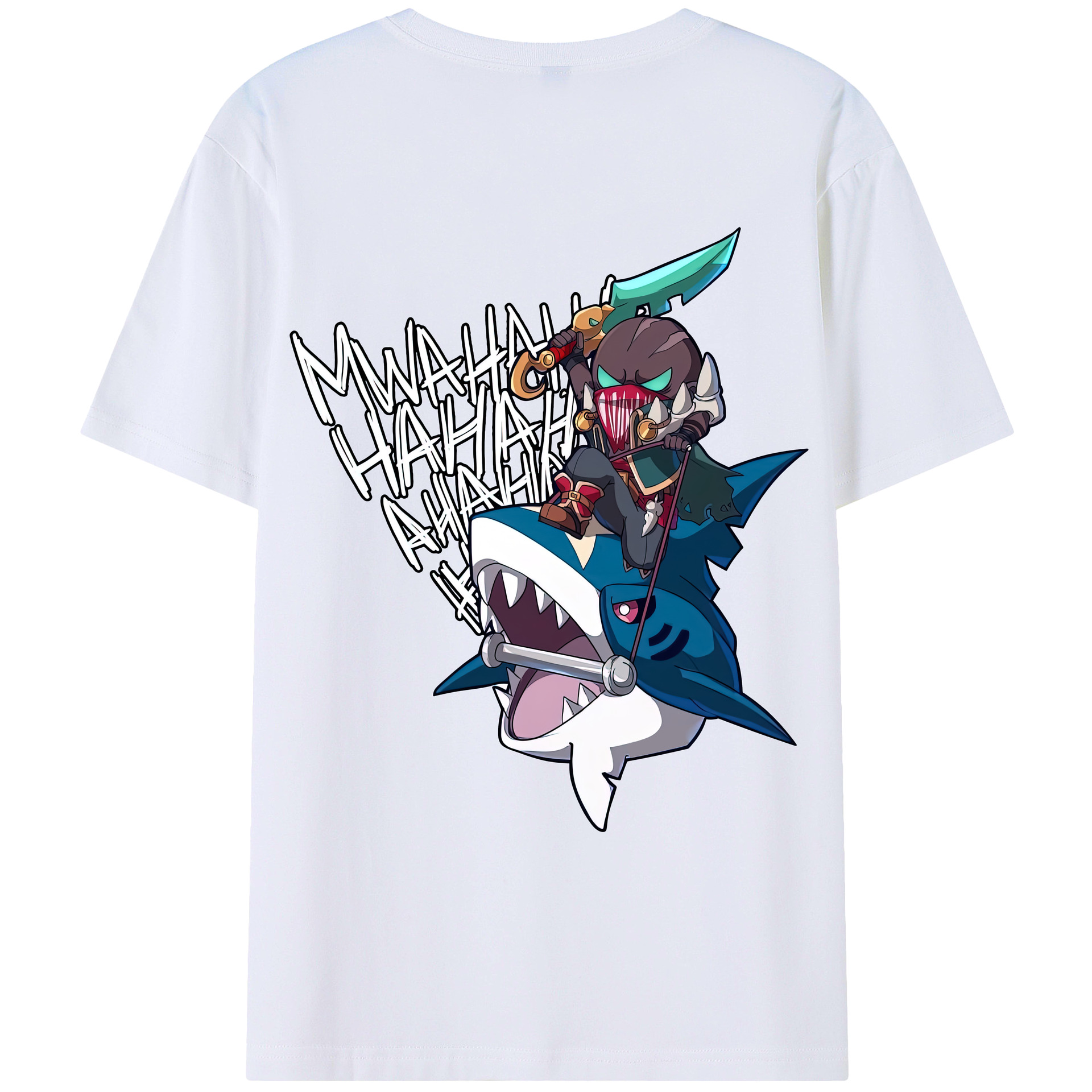 （画像用） リーグ・オブ・レジェンド League of Legends LOL 綿100％ メンズ半袖Tシャツ（バックプリント） 通気性