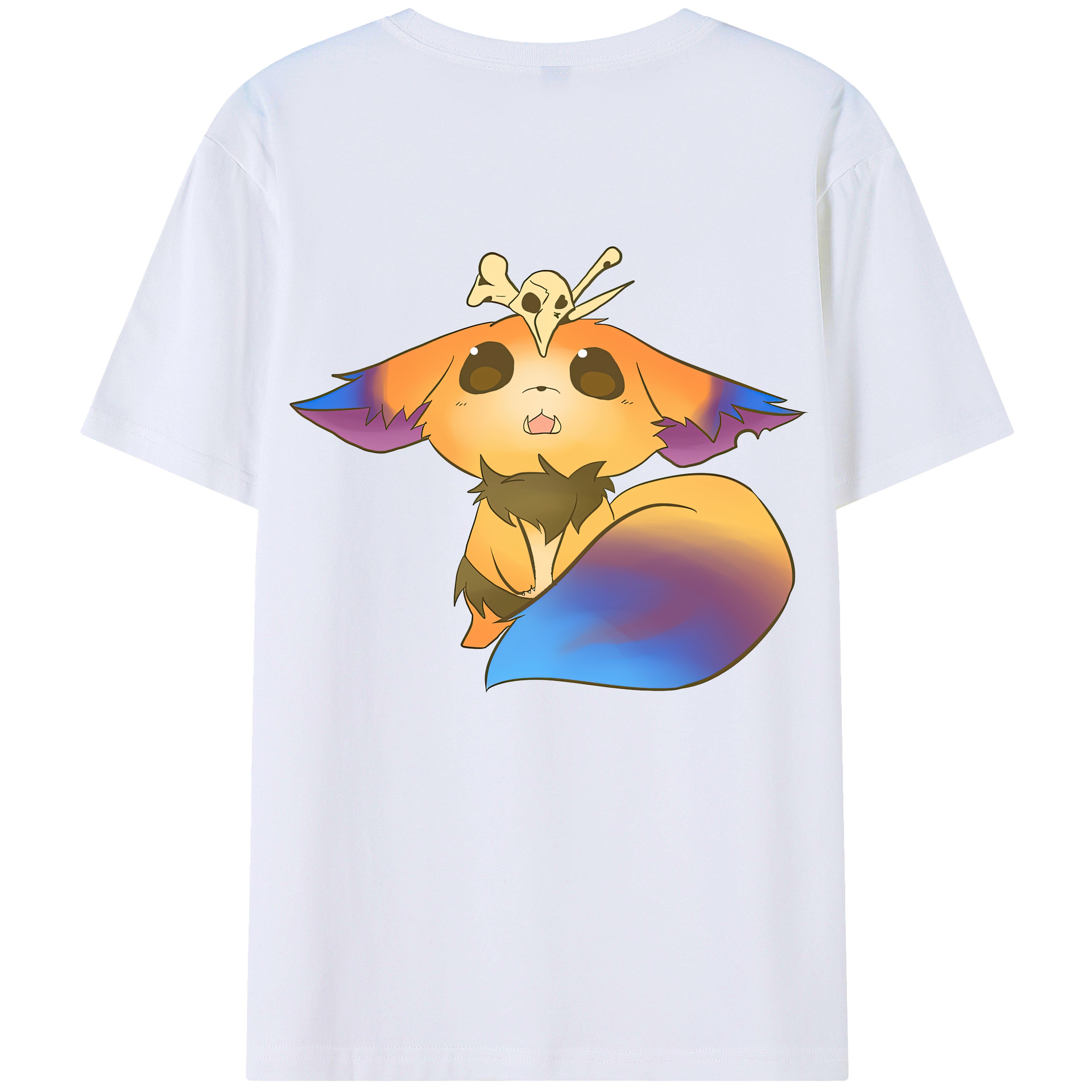 （画像用） リーグ・オブ・レジェンド League of Legends LOL 綿100％ メンズ半袖Tシャツ（バックプリント） 通気性
